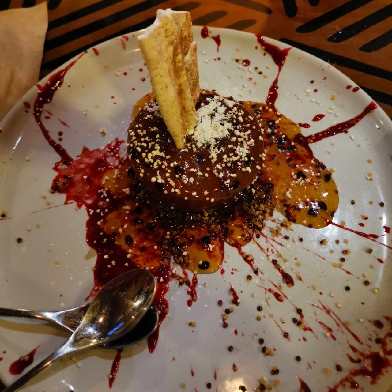 Mousse de Machu Picchu
