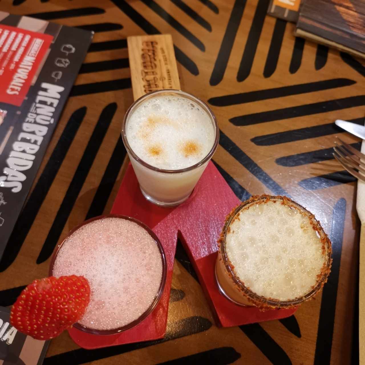 Sampler de pisco