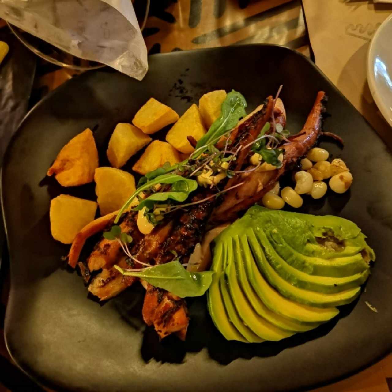 Pulpo horneado