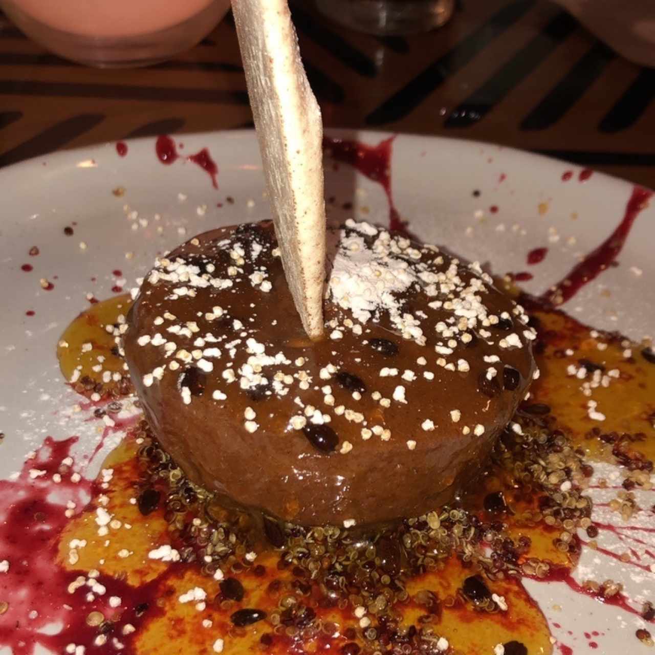 Mousse de Machu Picchu