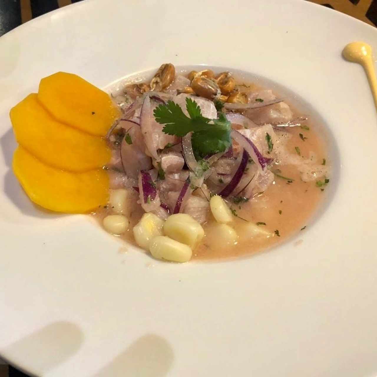 Entradas Frías - Cebiche Peruano (Pescado)