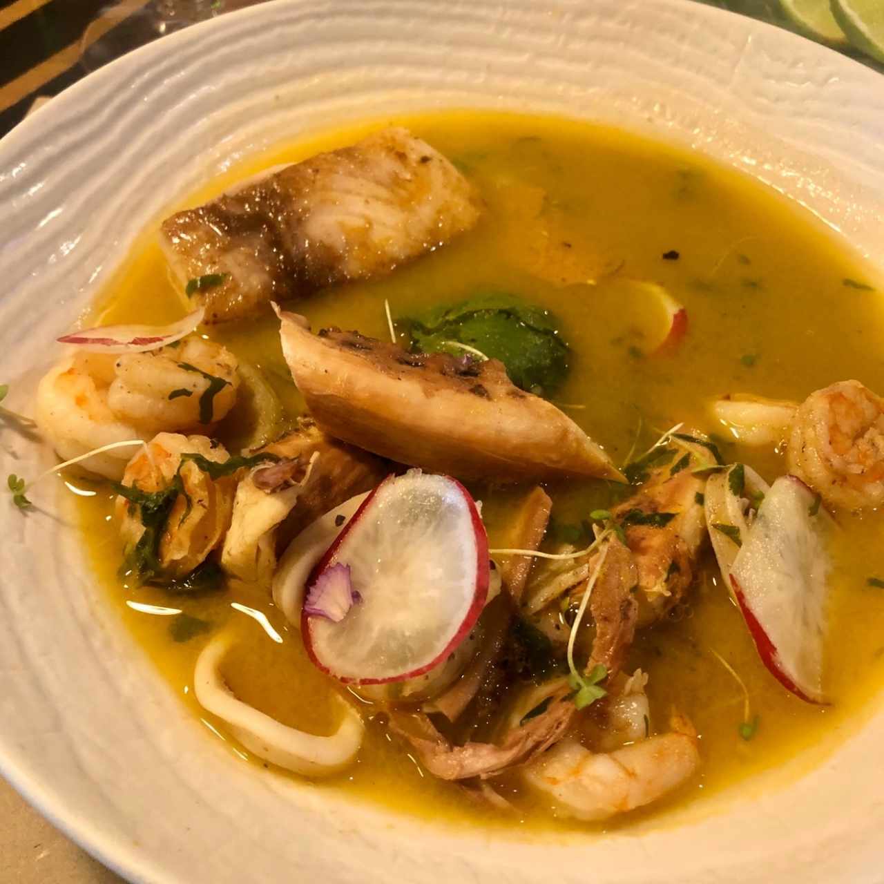 Saltado de Mariscos