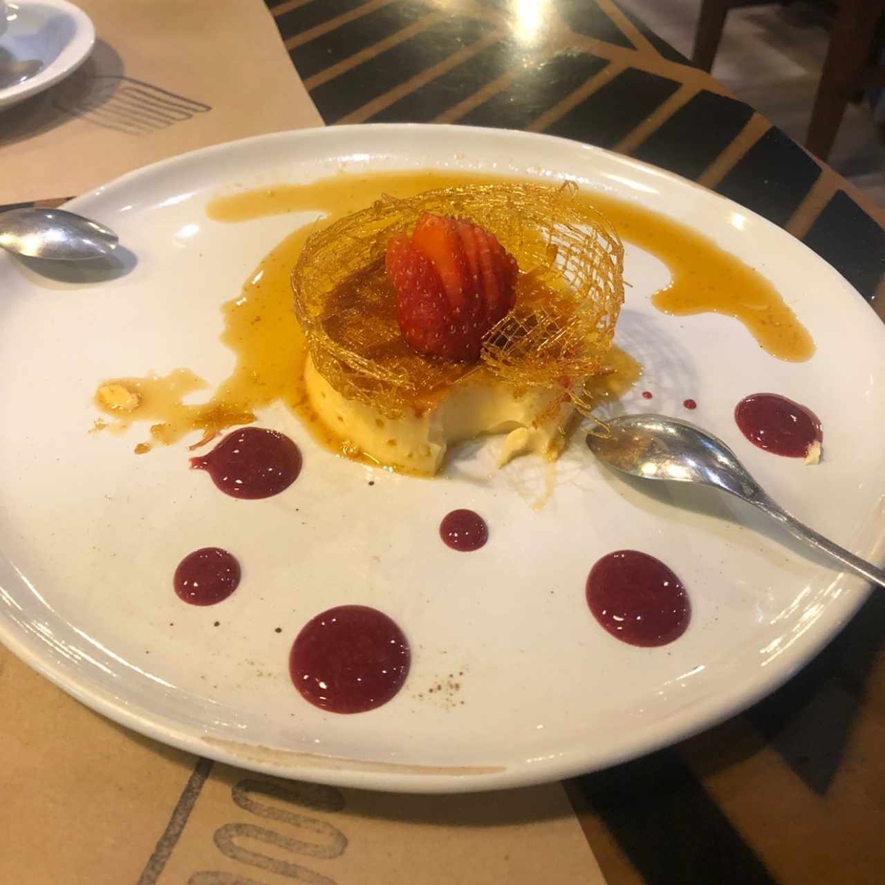 Postres - Crema Volteada