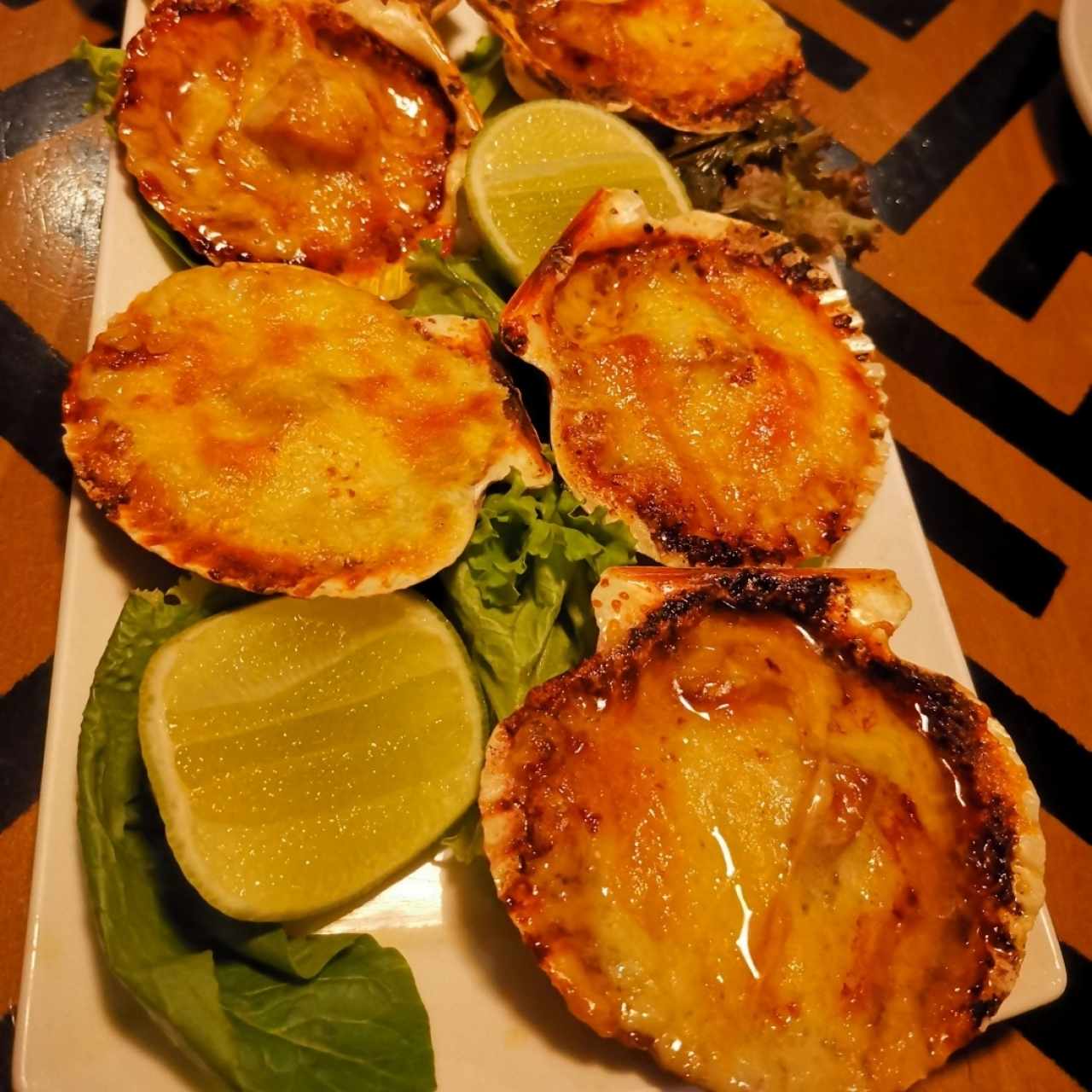 Conchitas a la Parmesana