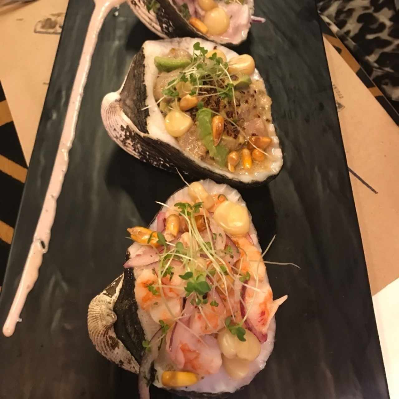 Tres Ceviches
