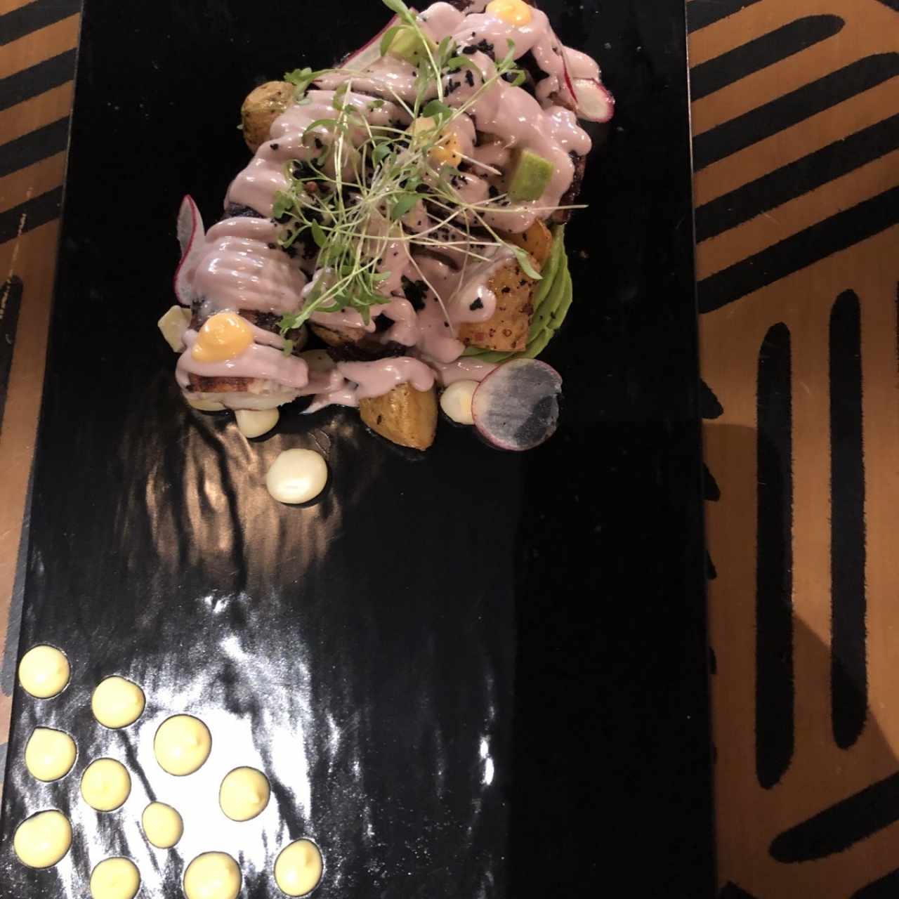 Pulpo al Olivo