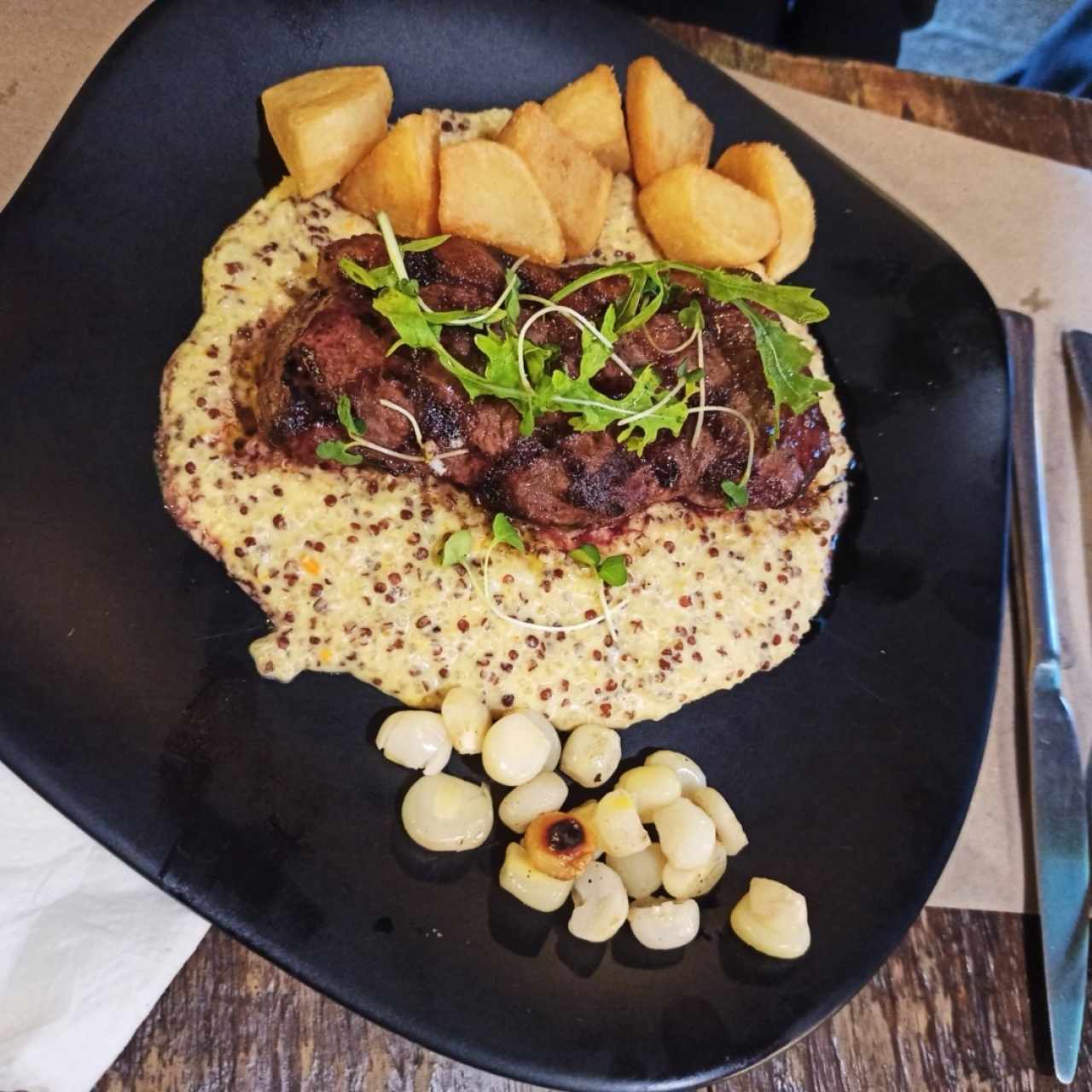 Asado a la Huancaína 8oz