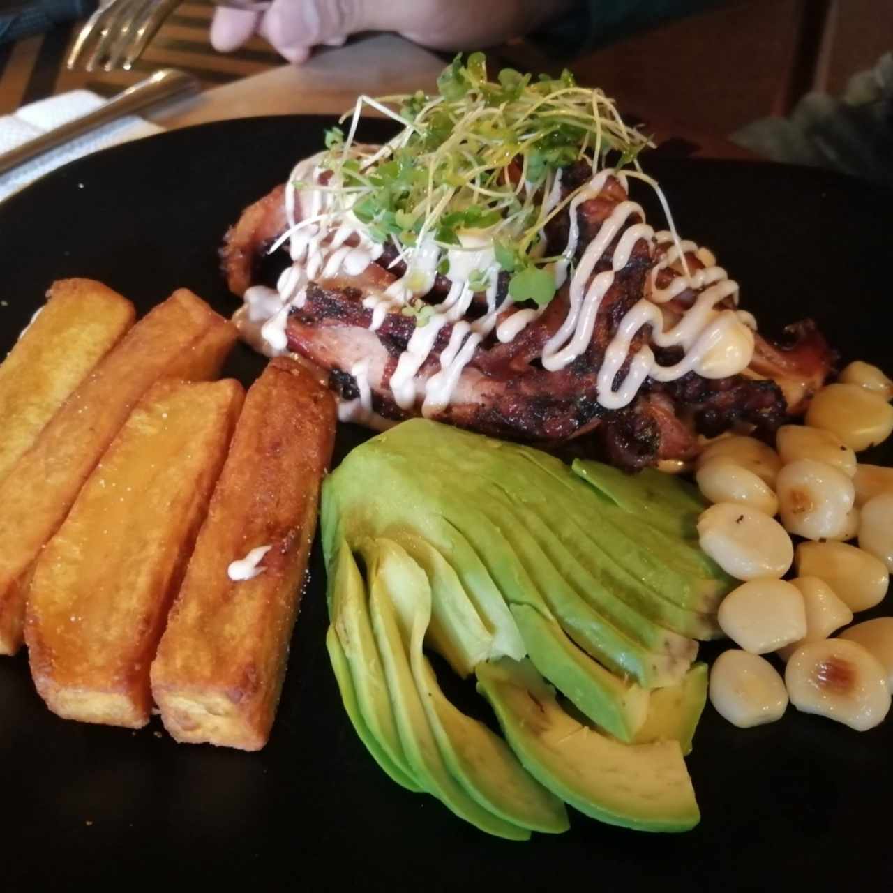 Pulpo al Olivo