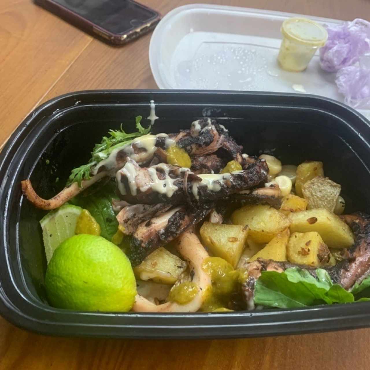 Pulpo al Olivo