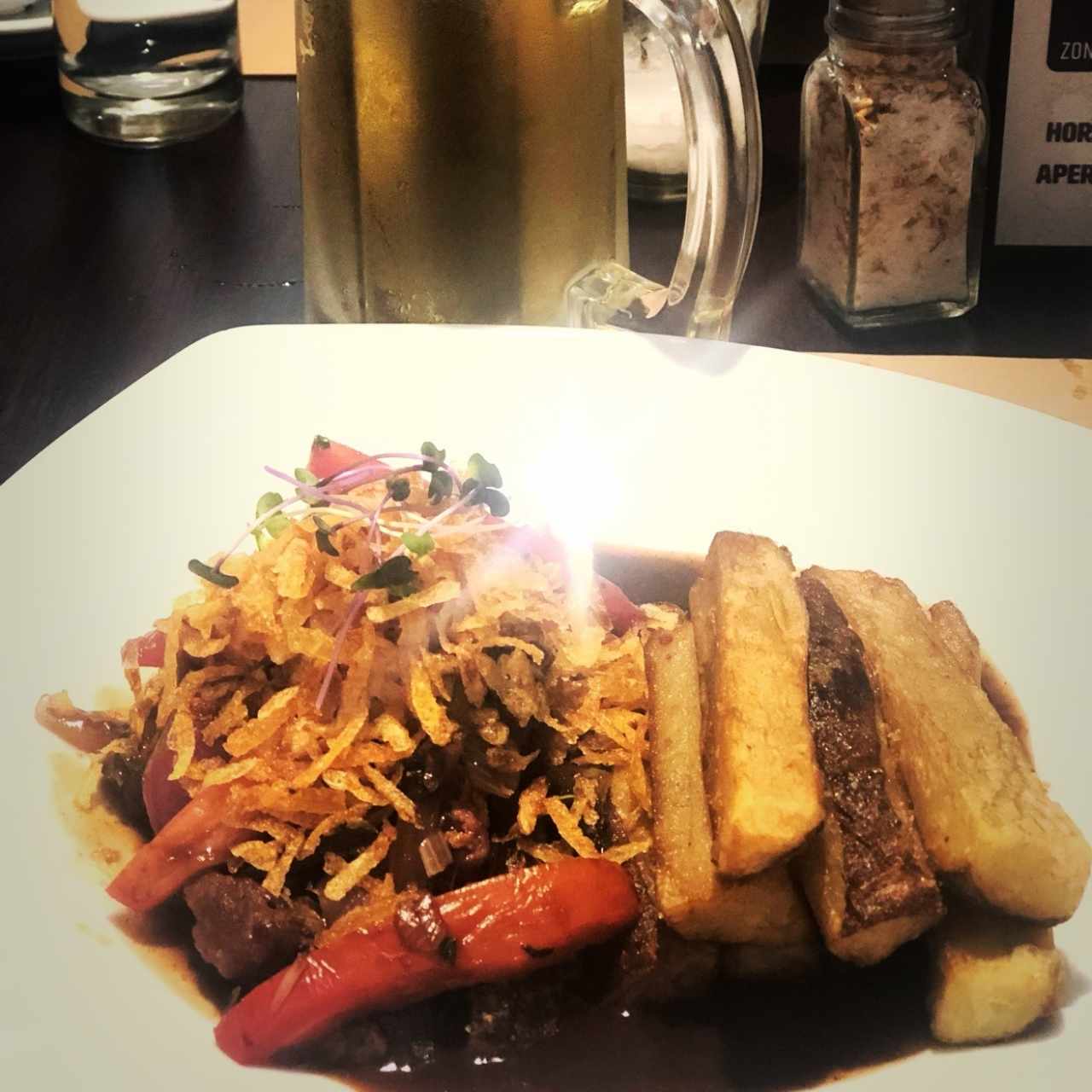 Lomo Saltado