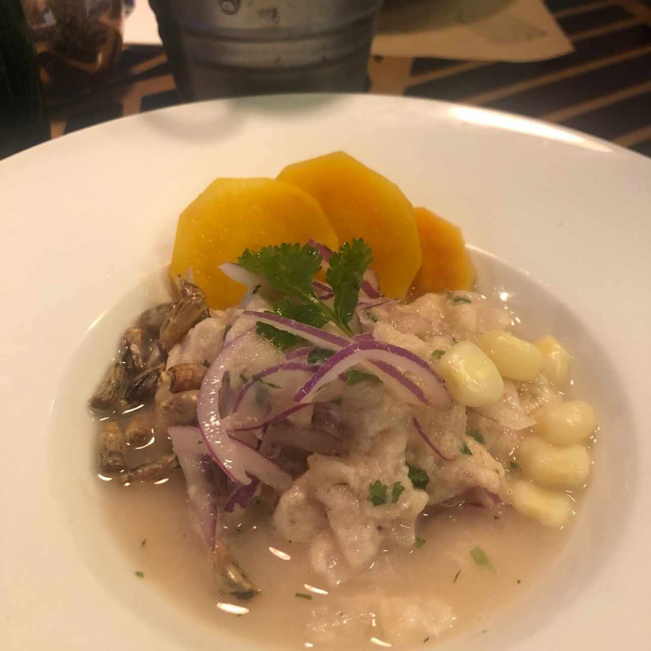 Entradas Frías - Ceviche Peruano