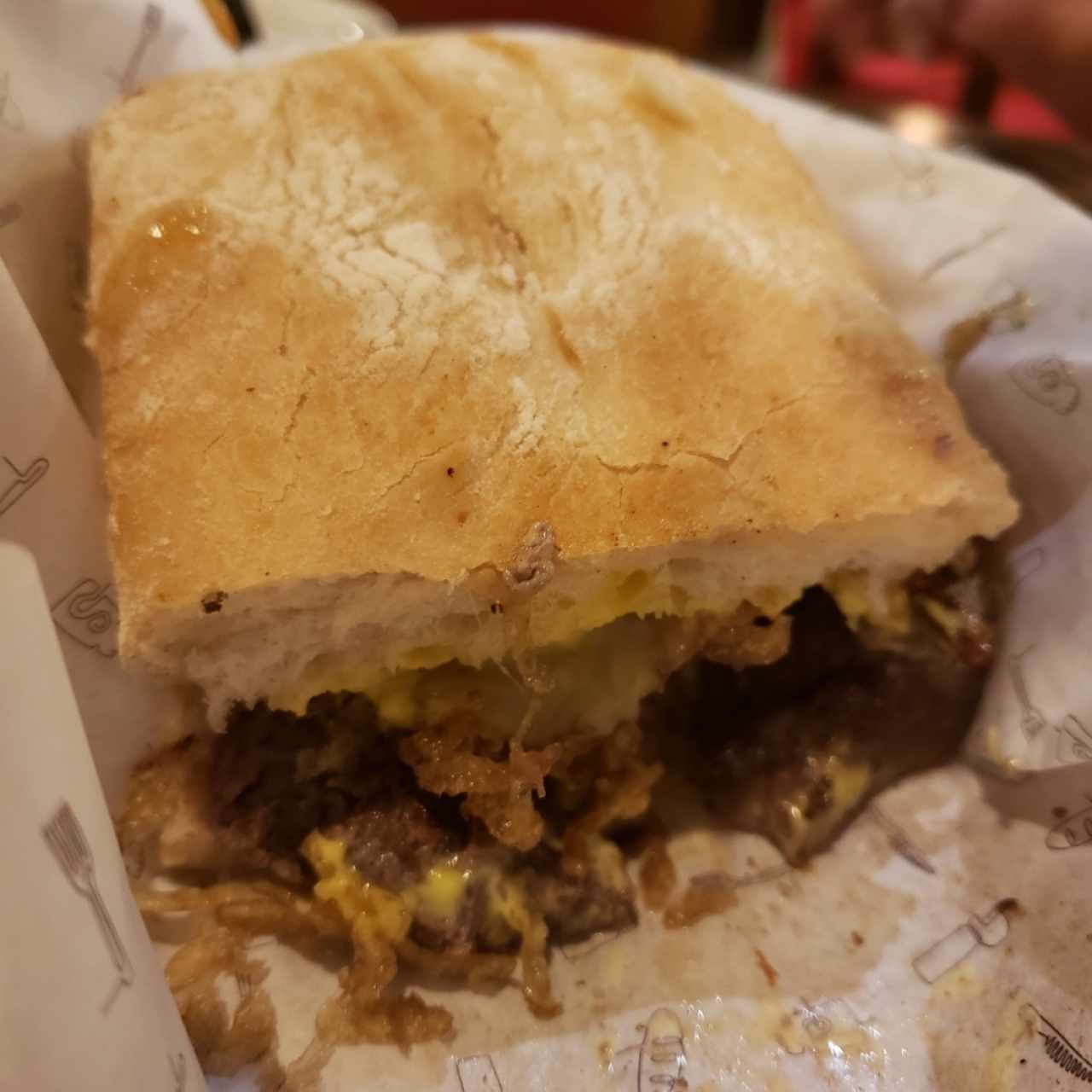 Sanguches - Lomo Saltado