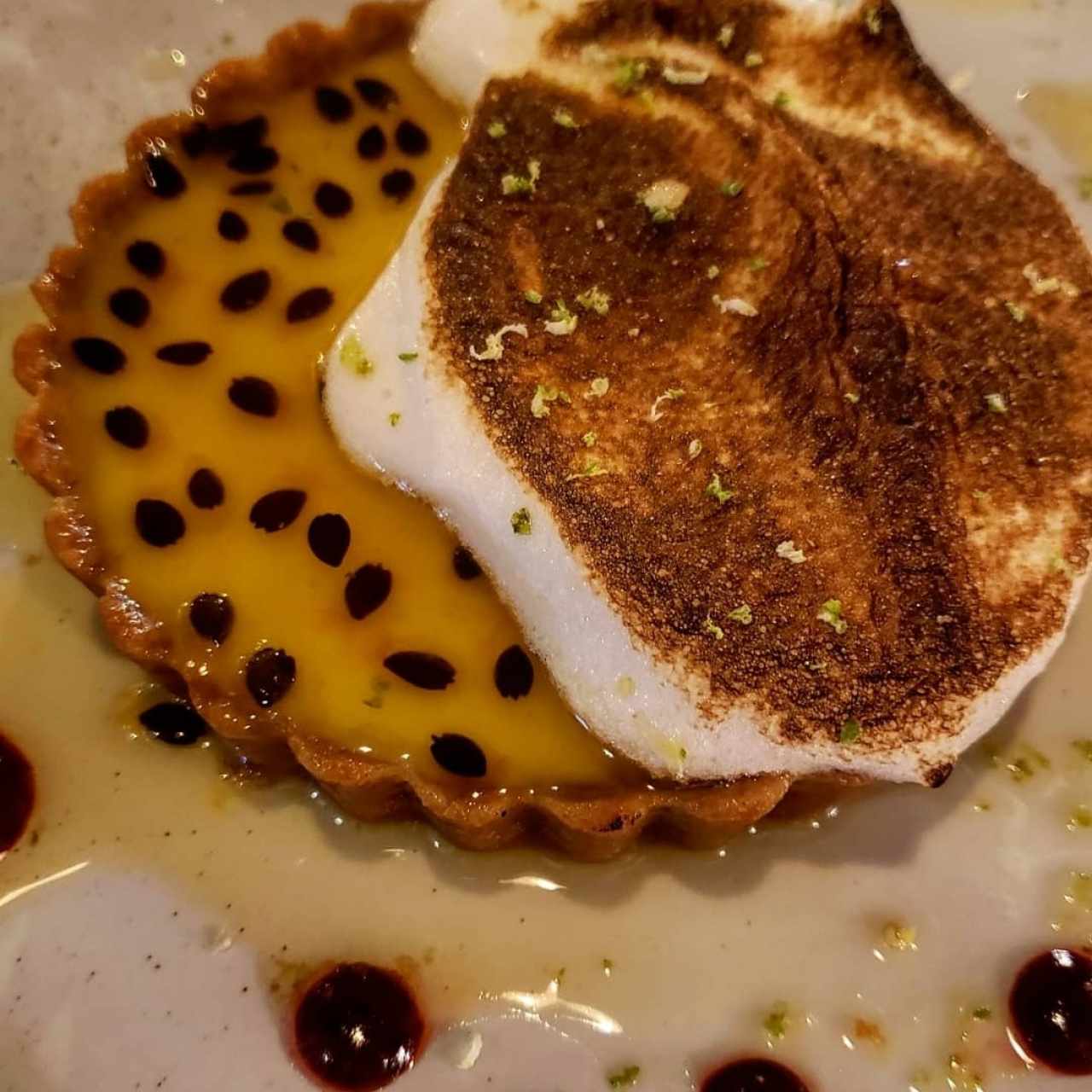 Postres - Tartaleta Lemon pie