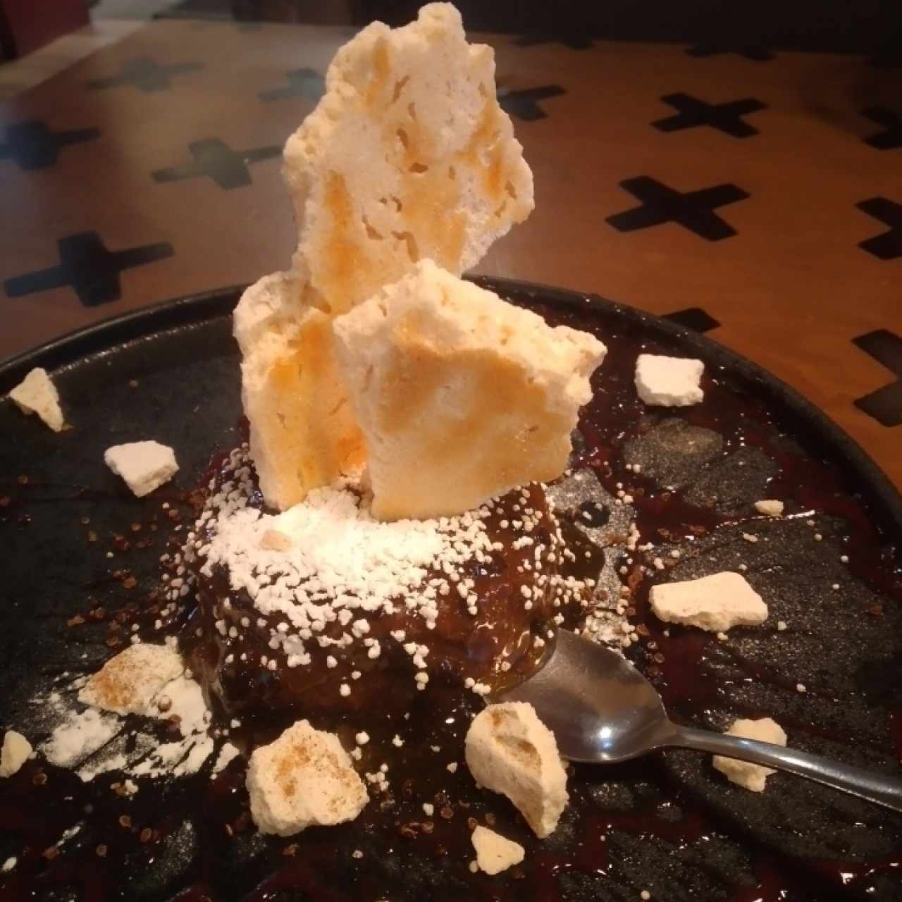 Mousse de Machu Picchu