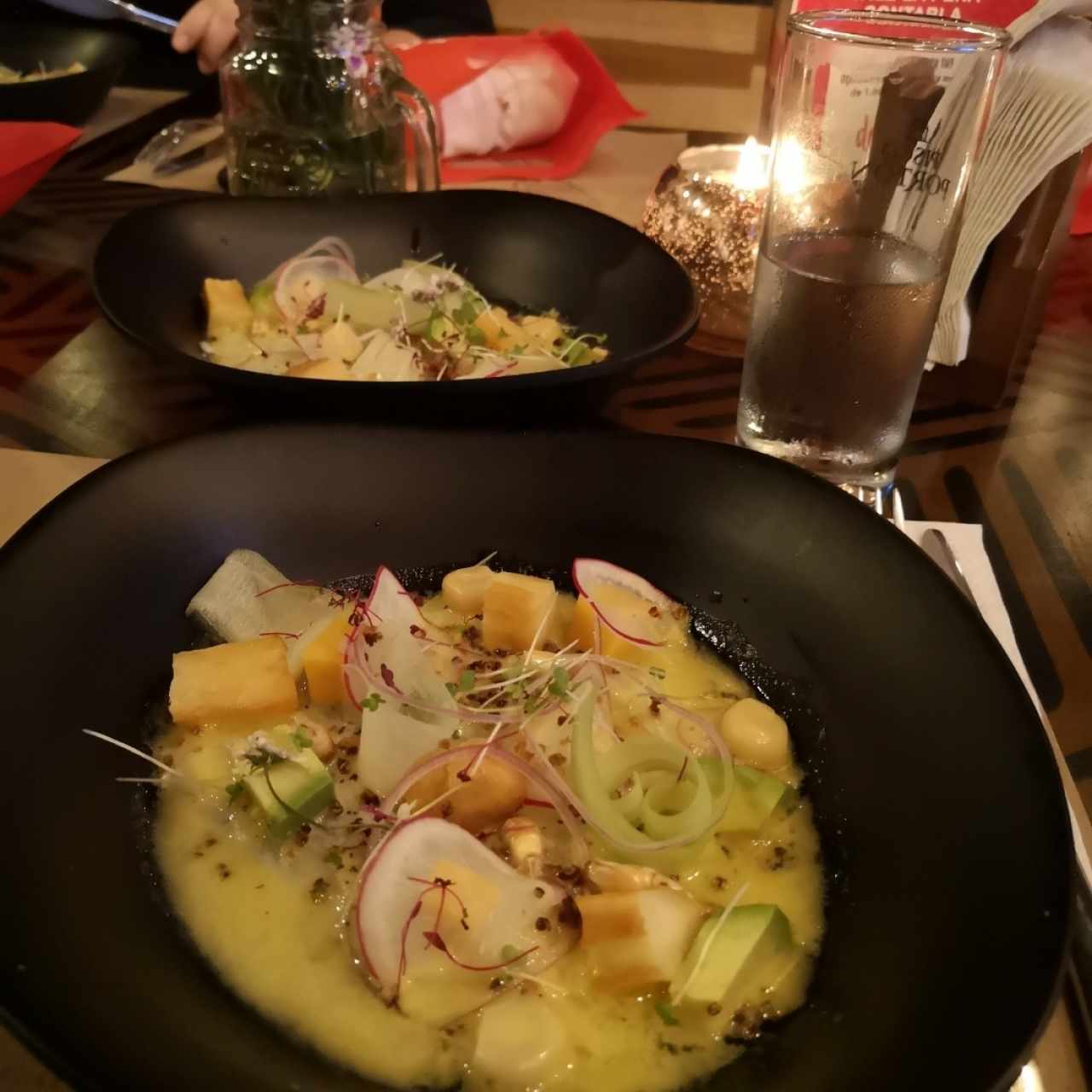 Entradas Frías - Tiradito con Maracuyá