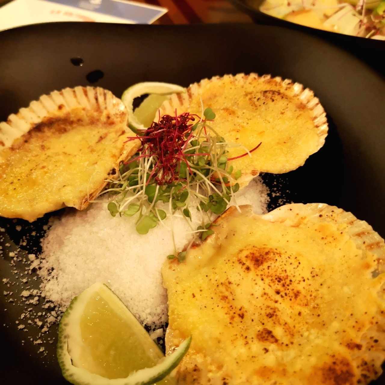 Conchitas a la Parmesana