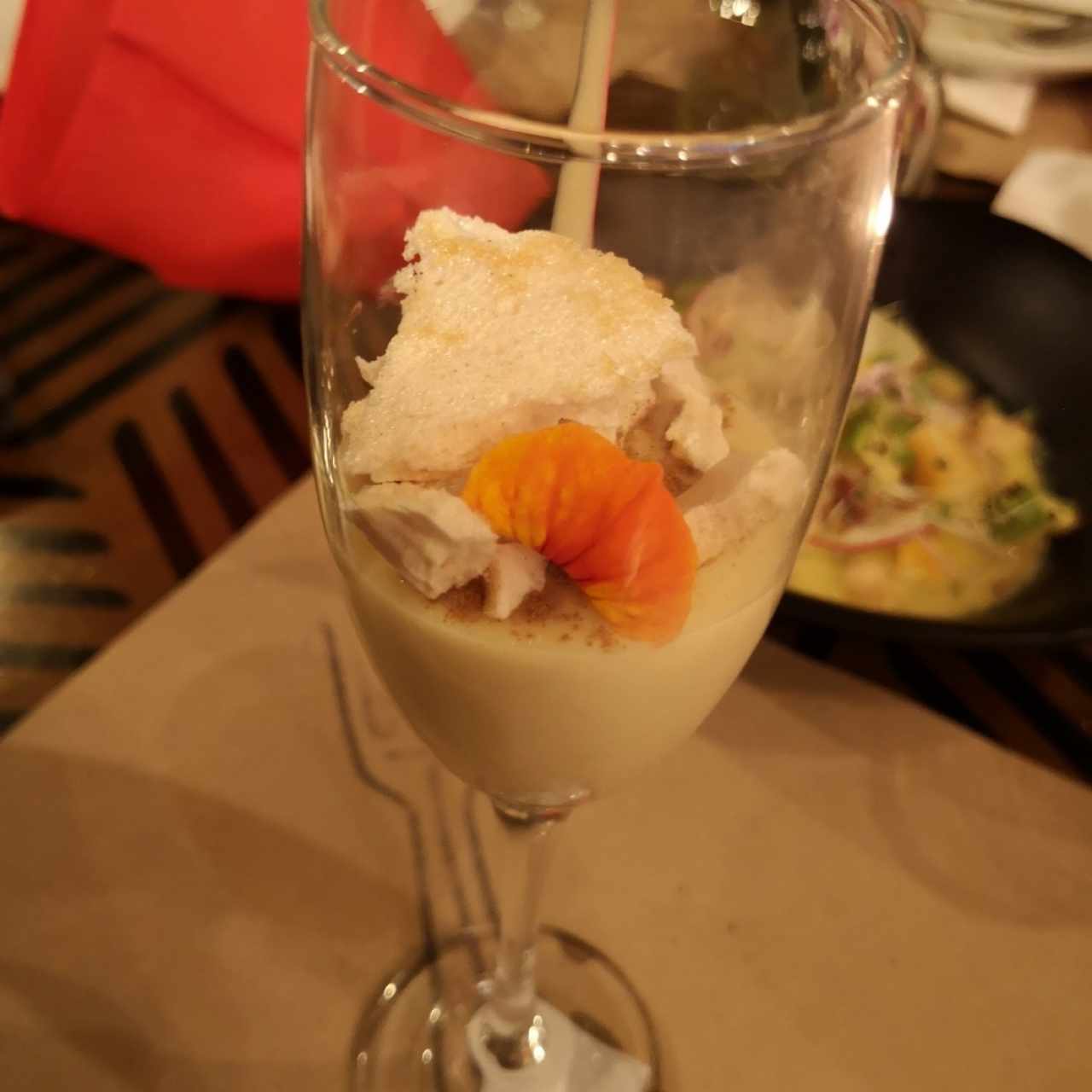 Postres - Suspiro Limeño