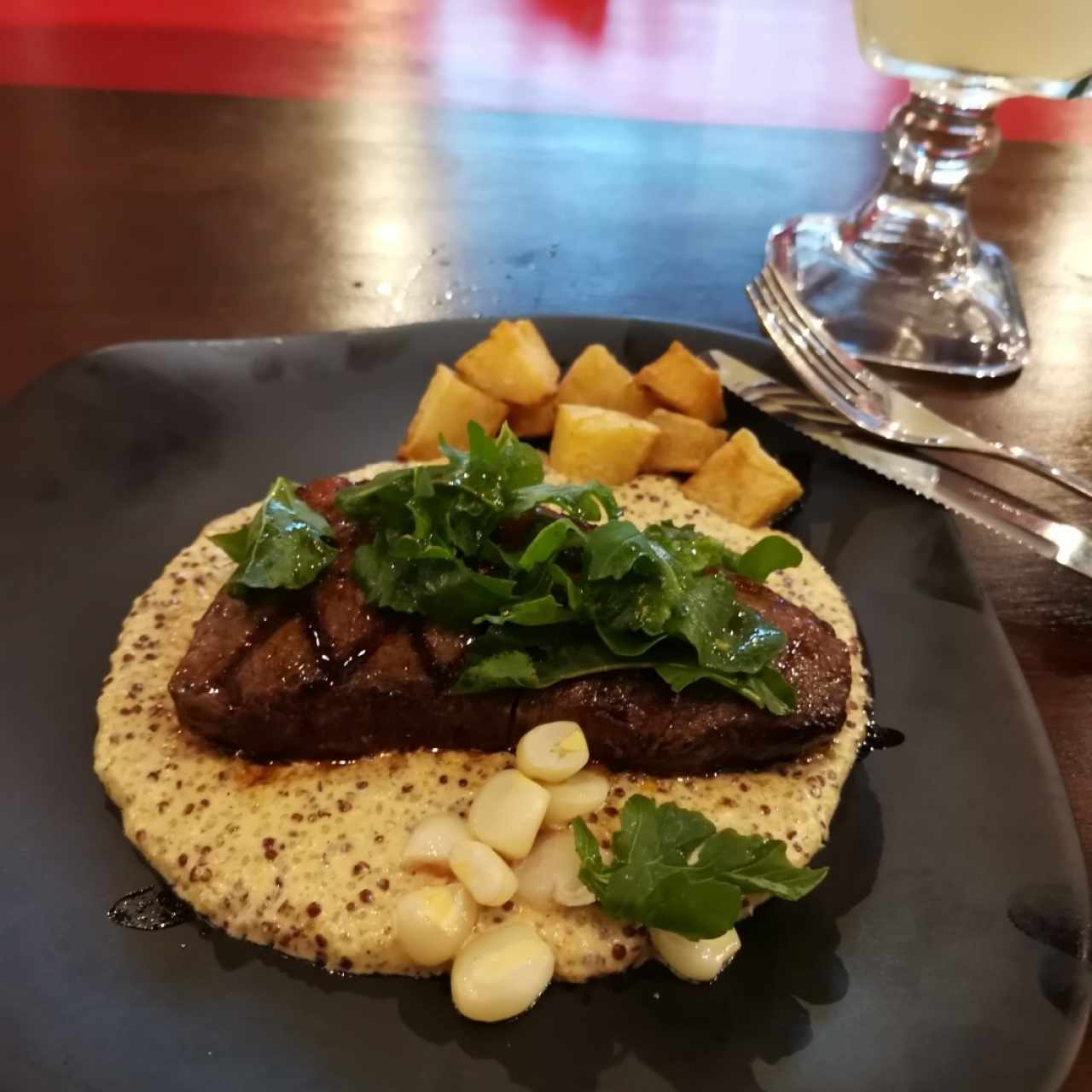 Asado a la Huancaína 8oz