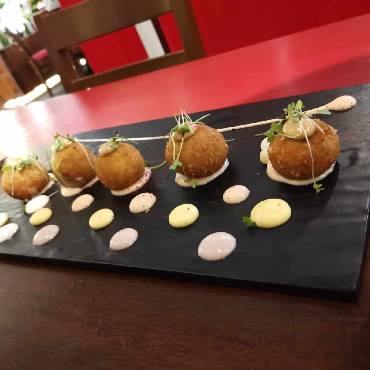 Entradas Calientes - Croquetas de Papa