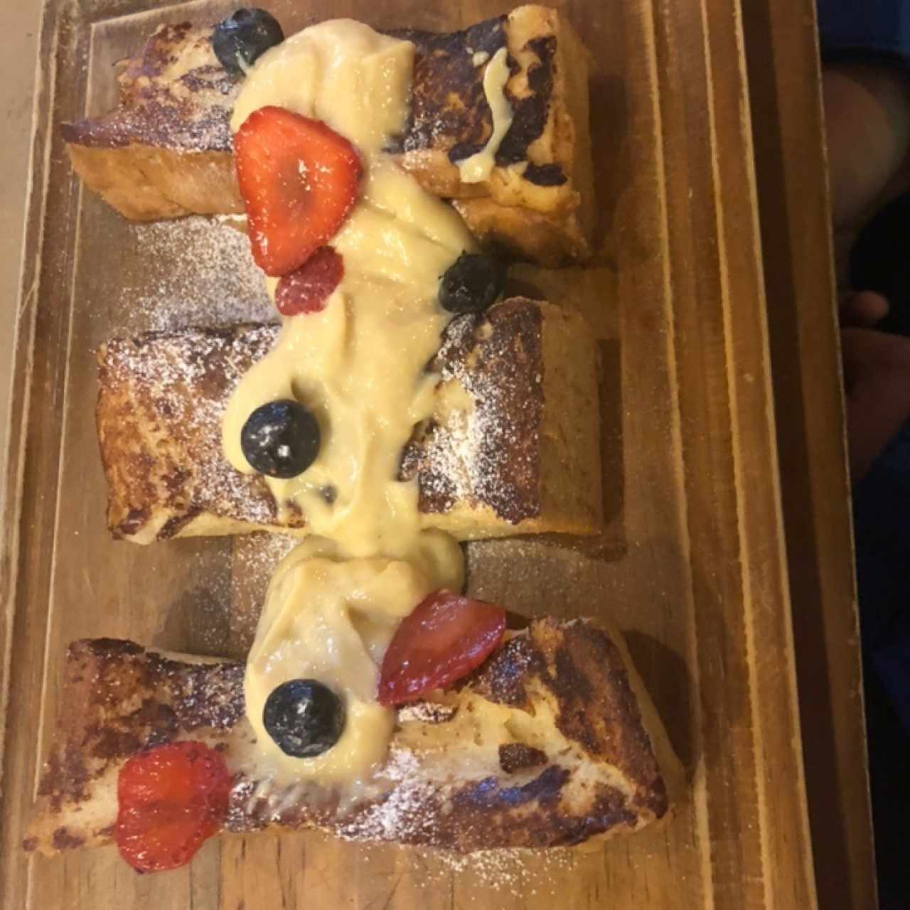 Desayunos - Tostadas Limeñas