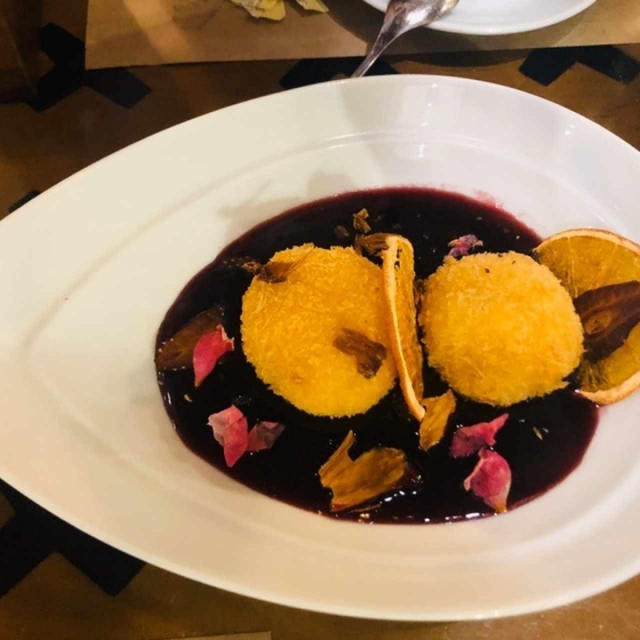 Postres - Mazamorra Morada
