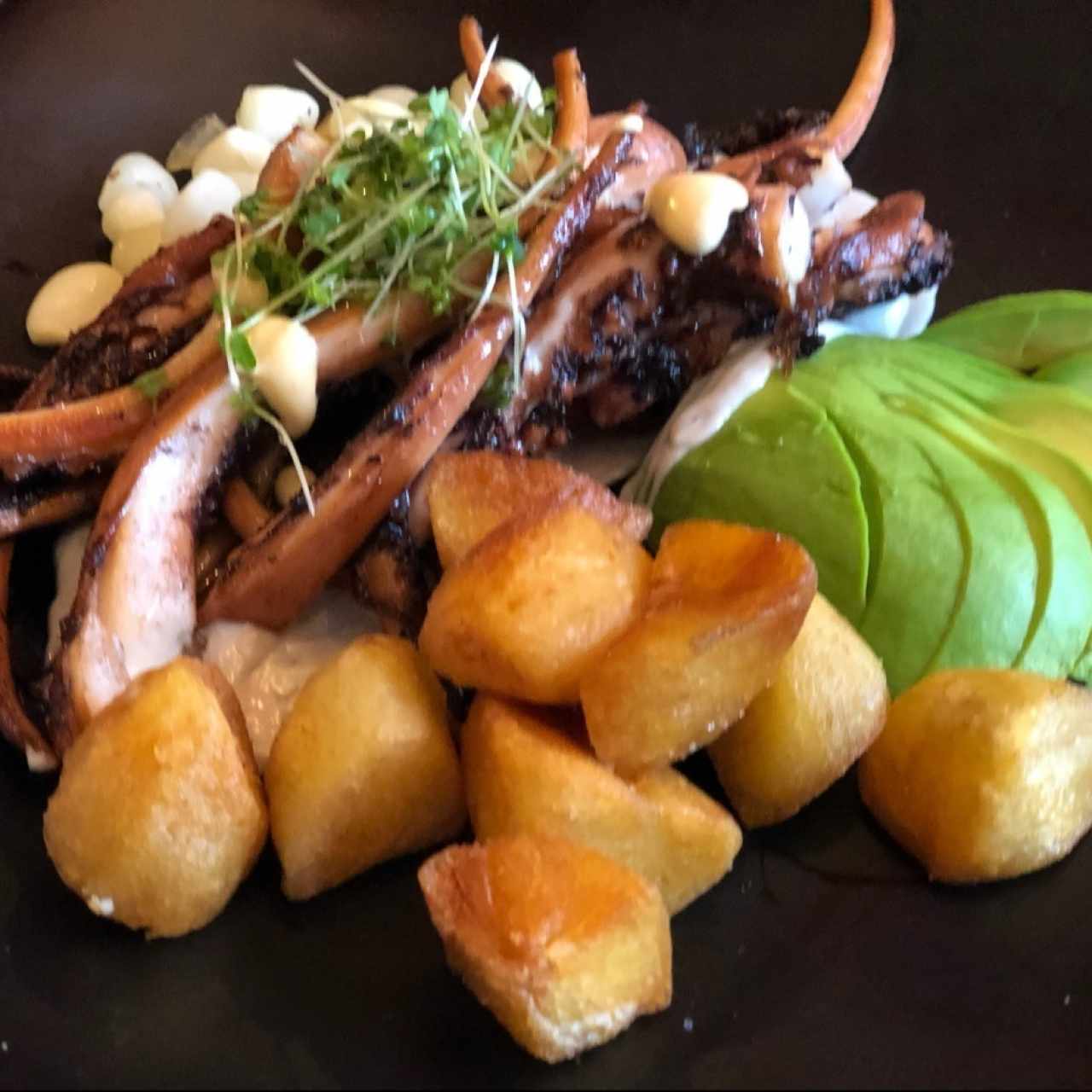Pulpo al Olivo