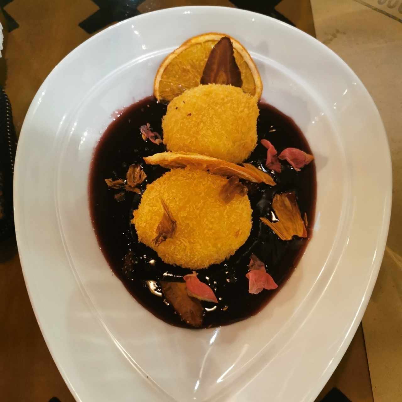 Postres - Mazamorra Morada