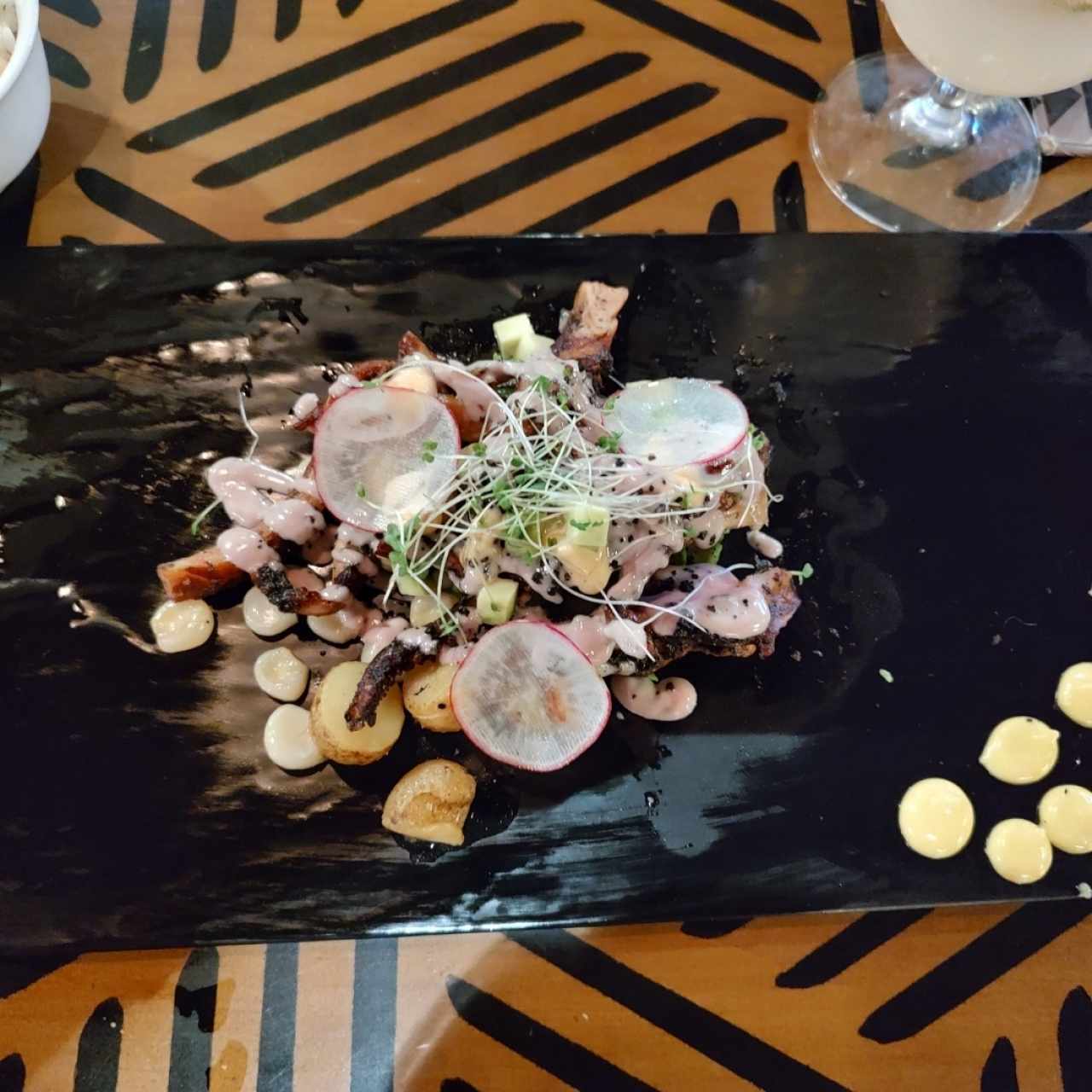 Pulpo al Olivo