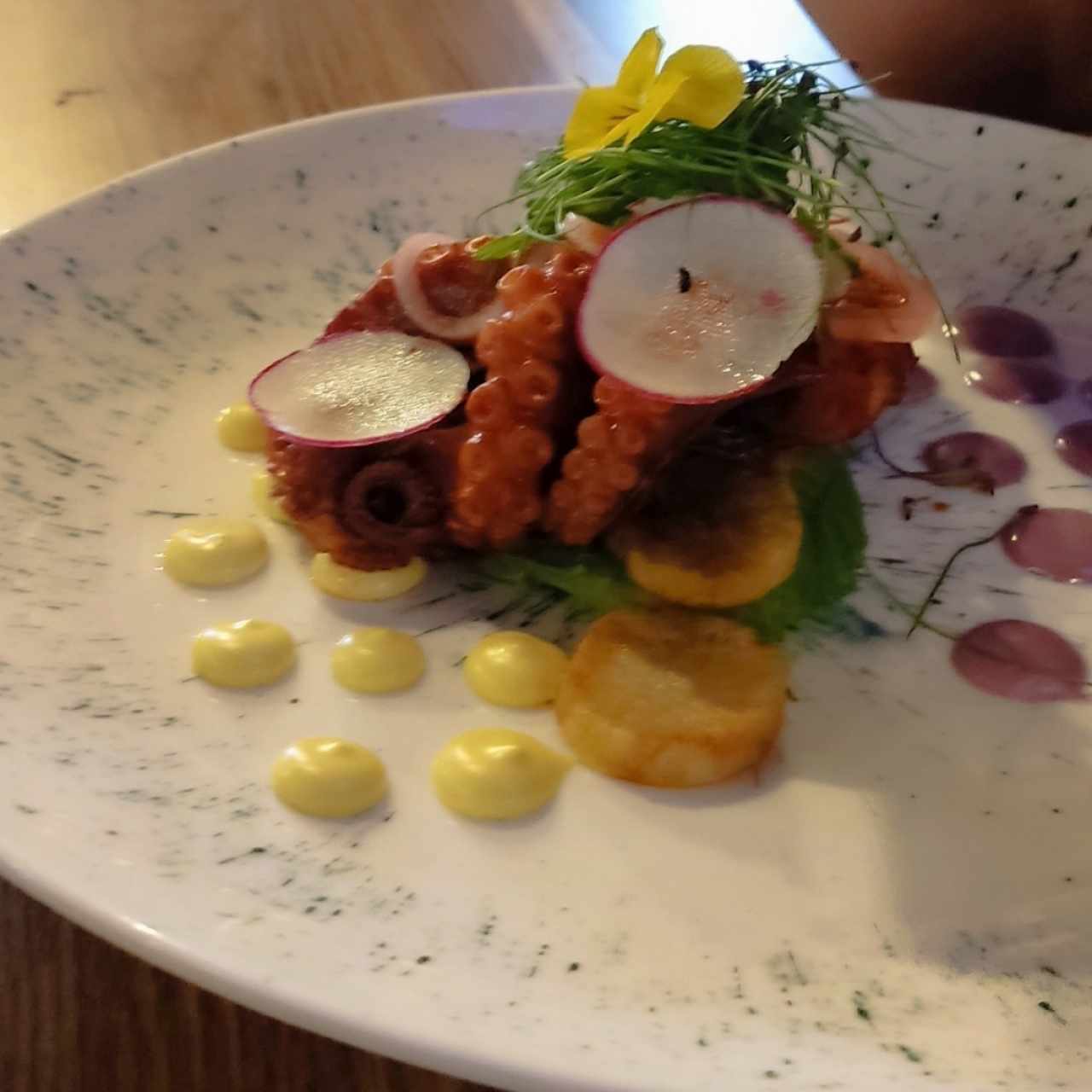 Pulpo al Olivo