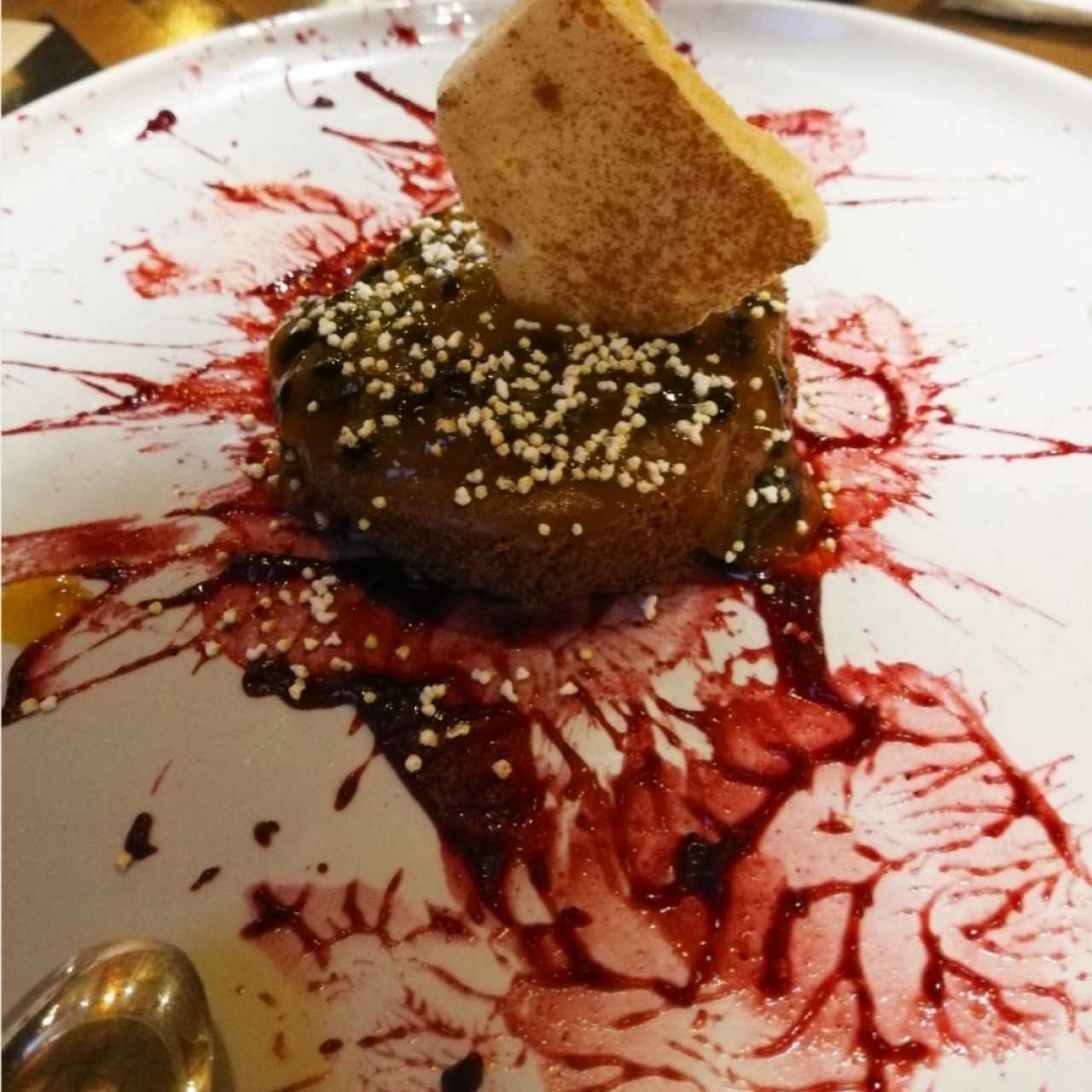 Mousse de Machu Picchu