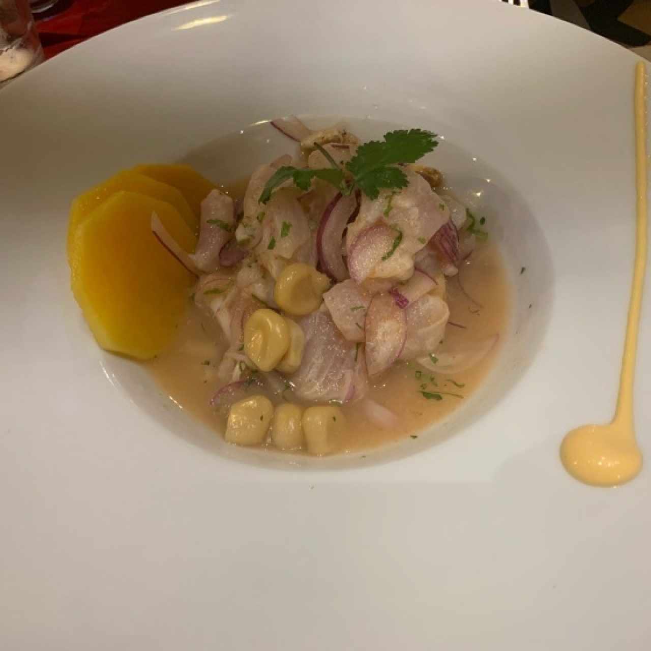 Entradas Frías - Ceviche Peruano
