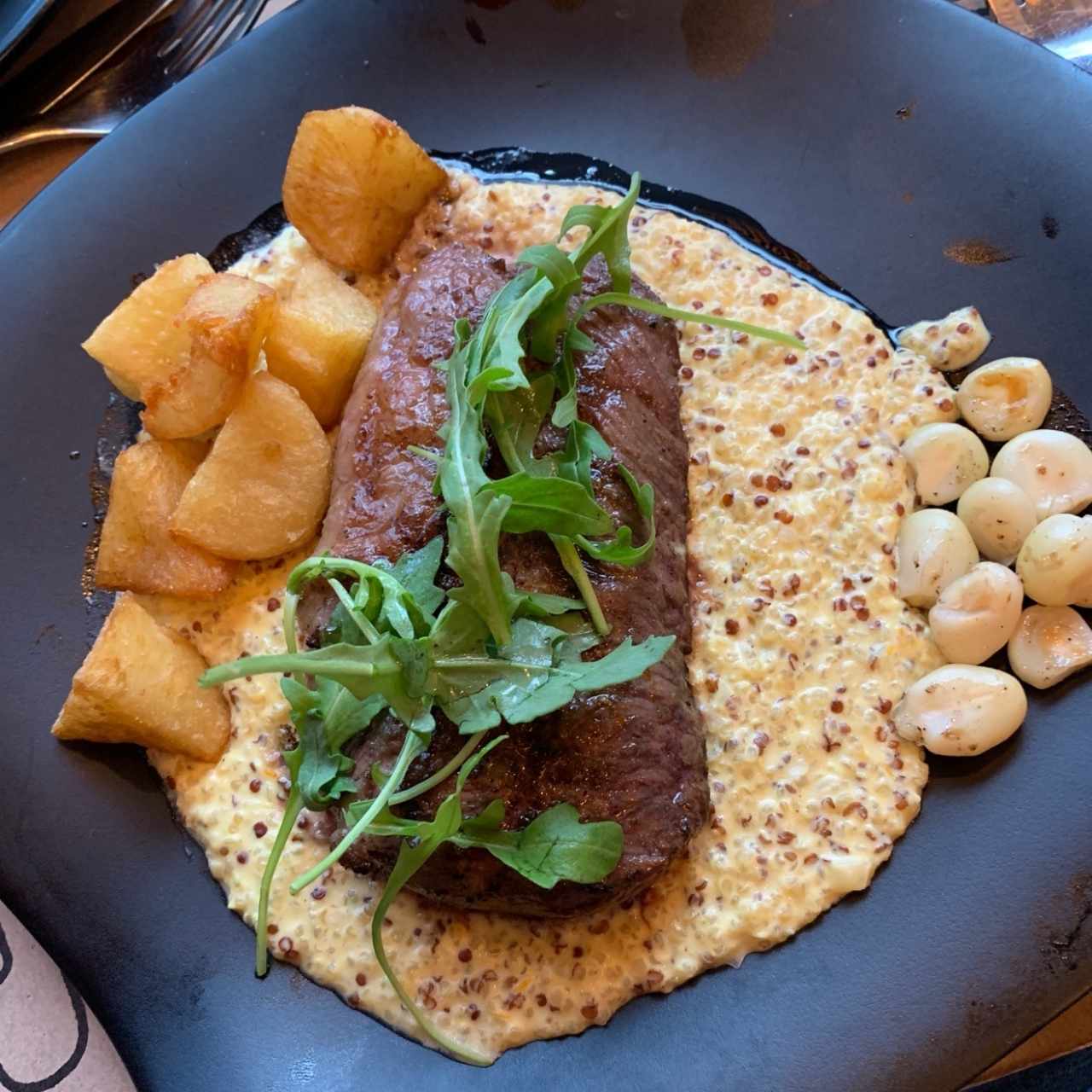 Cullote a la Huancaína