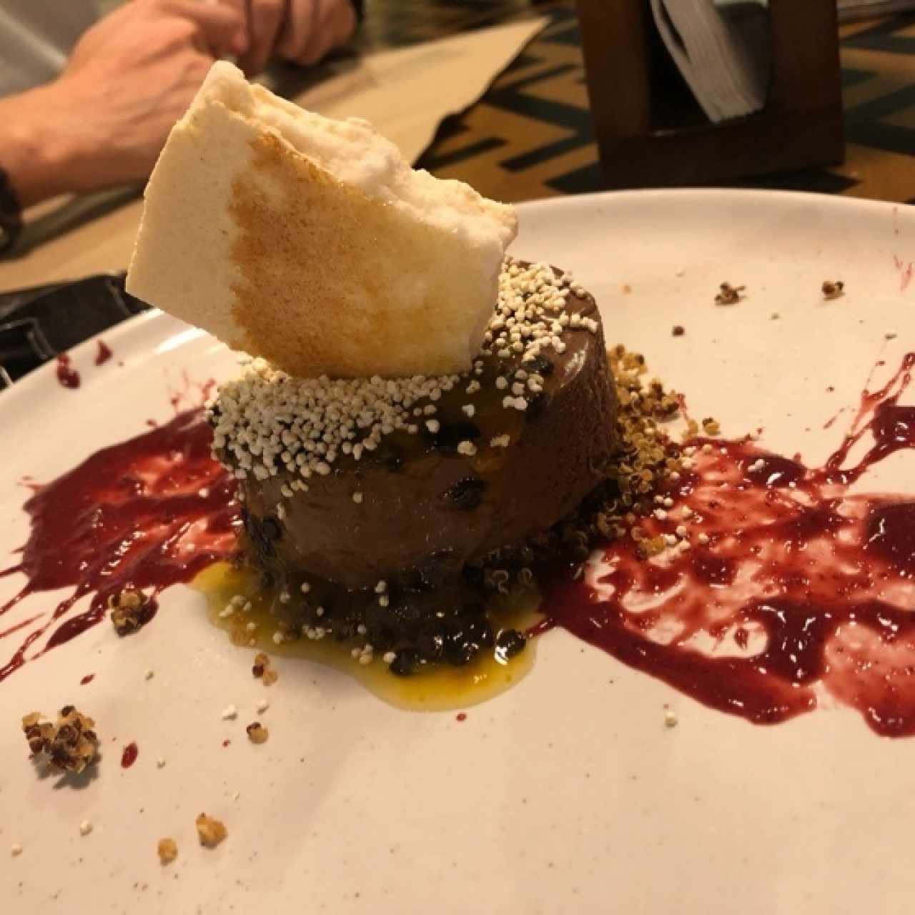 Mousse de Machu Picchu