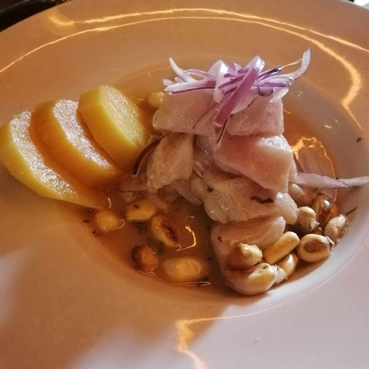 Entradas Frías - Cebiche Peruano