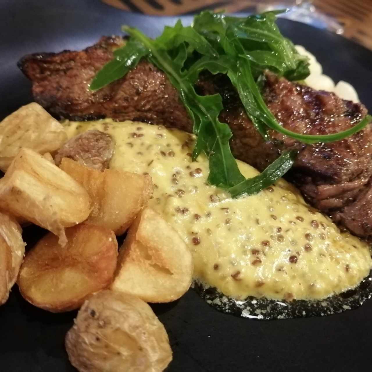Asado a la Huancaína 8oz