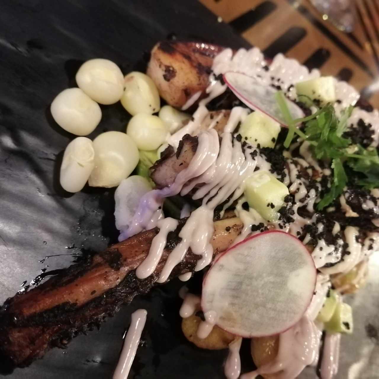 Pulpo al Olivo
