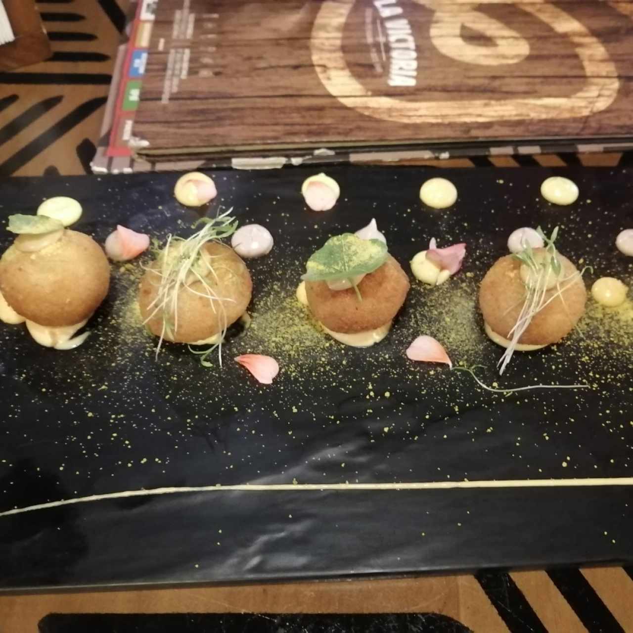 Entradas Calientes - Croquetas de Papa
