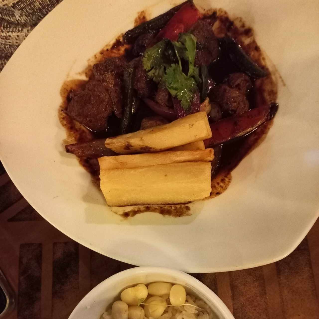 Asado a la Huancaína 8oz