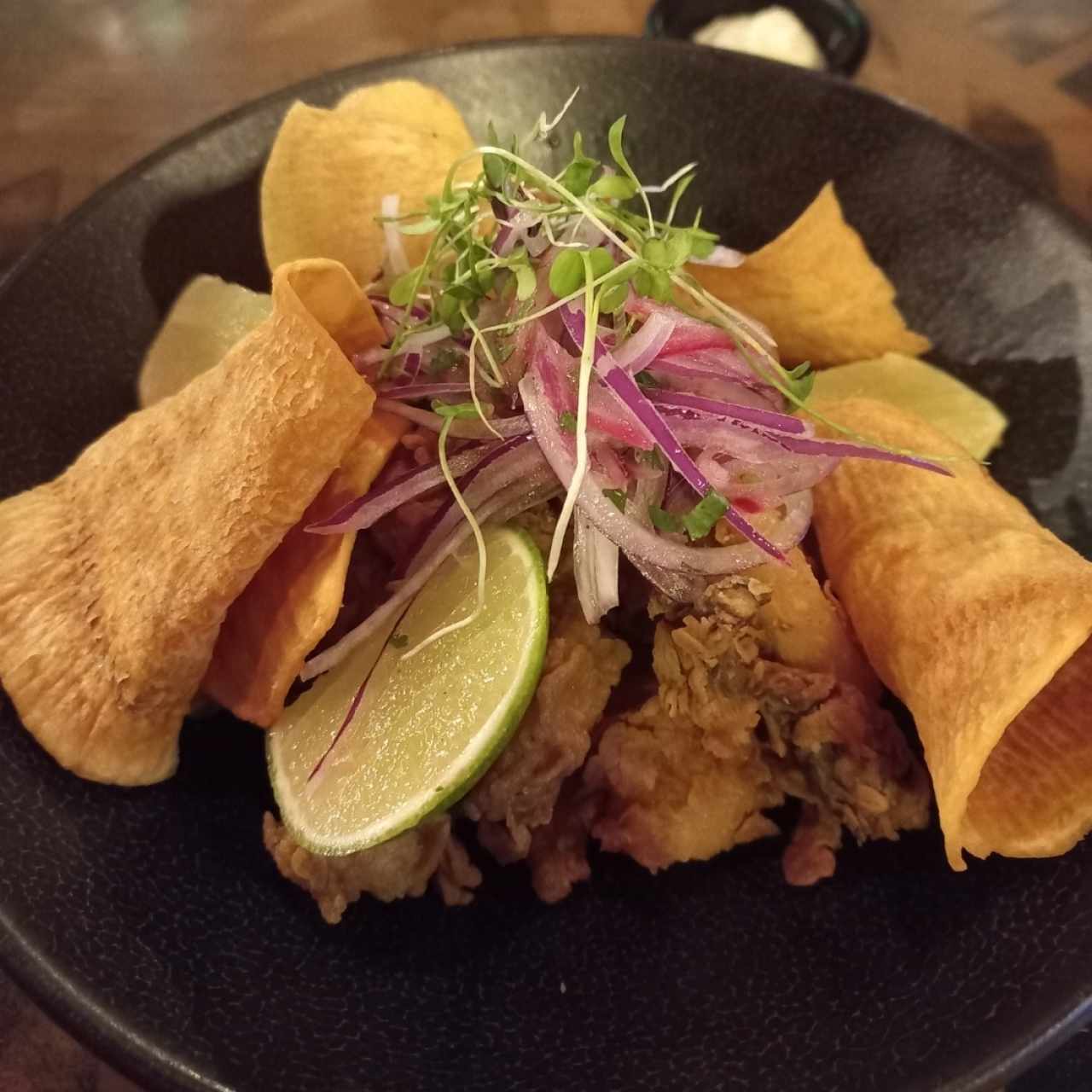 Sanguches - Chicharrón