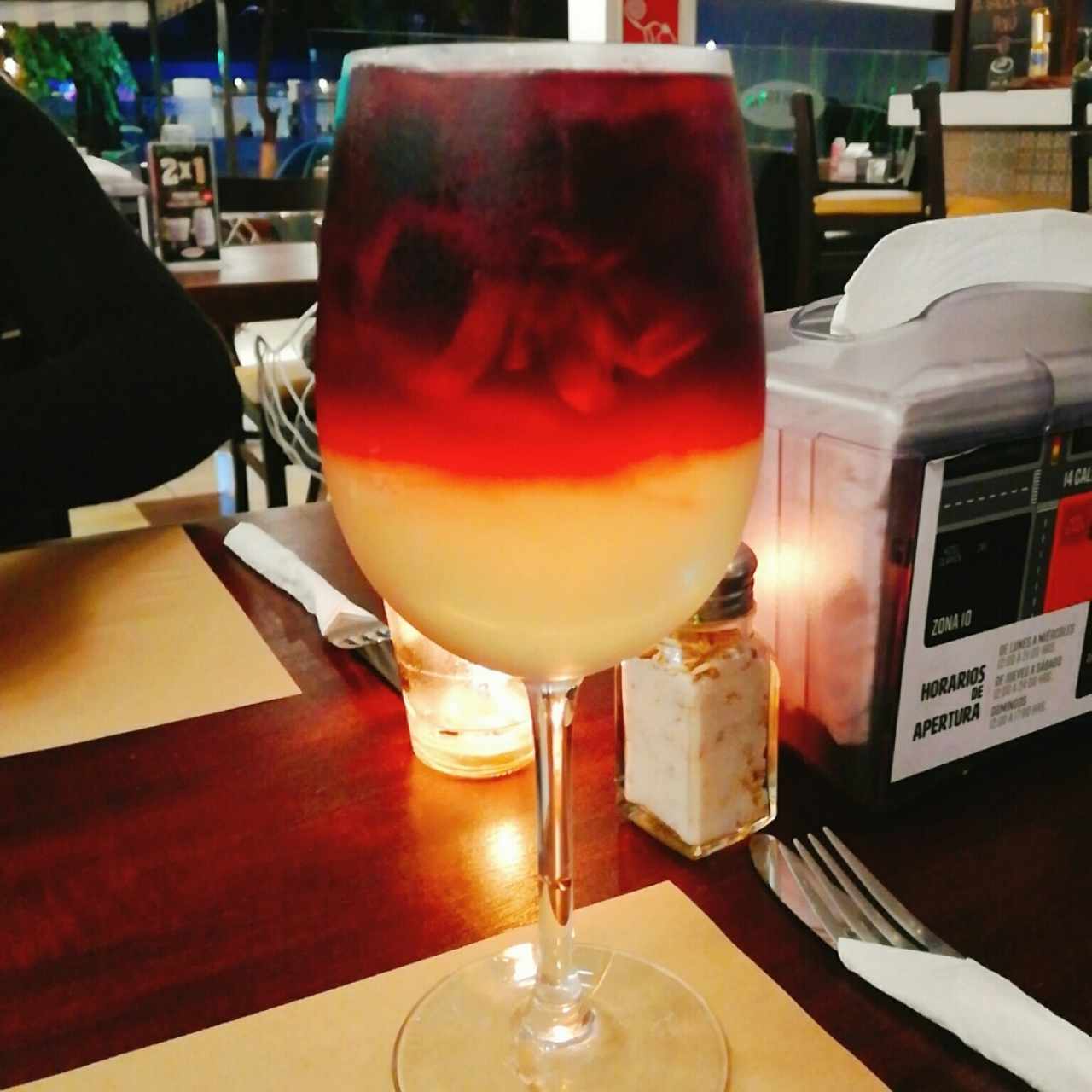 Sangría Pisco