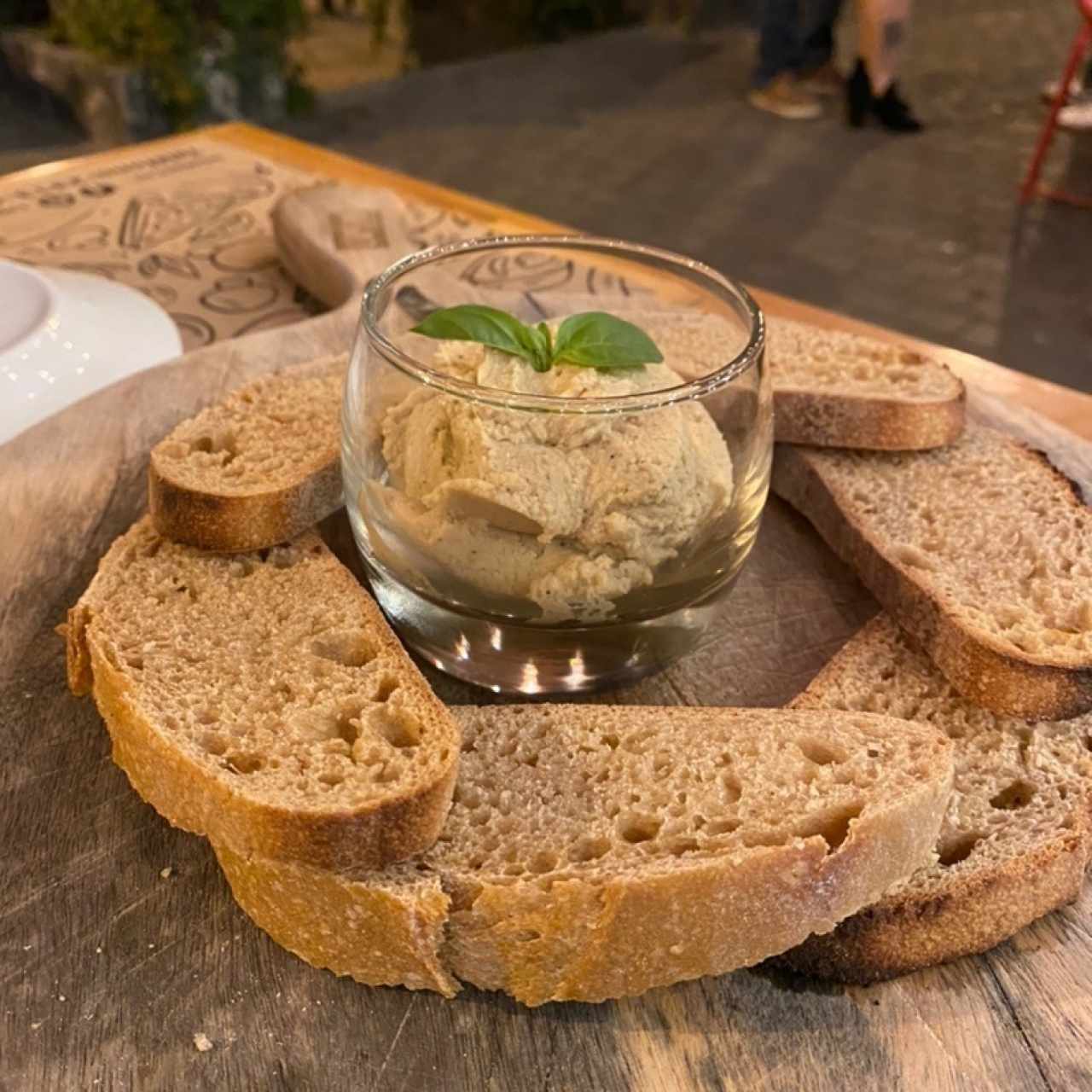 Entradas - Hummus