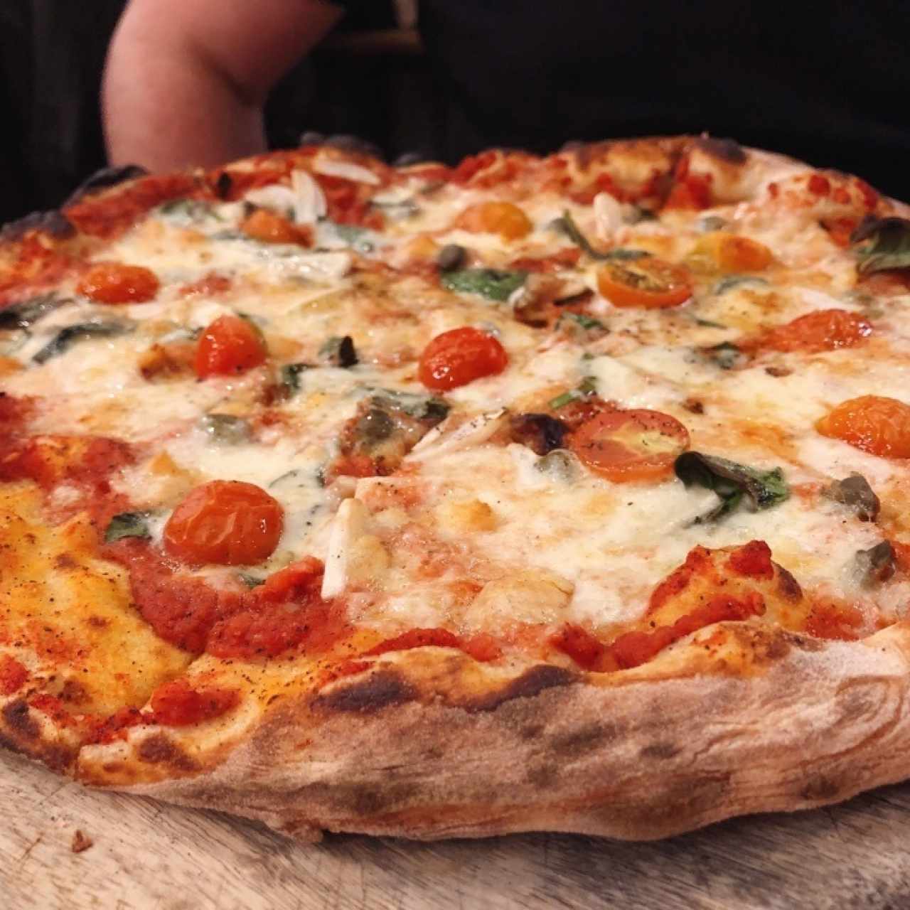 pizza de la semana 