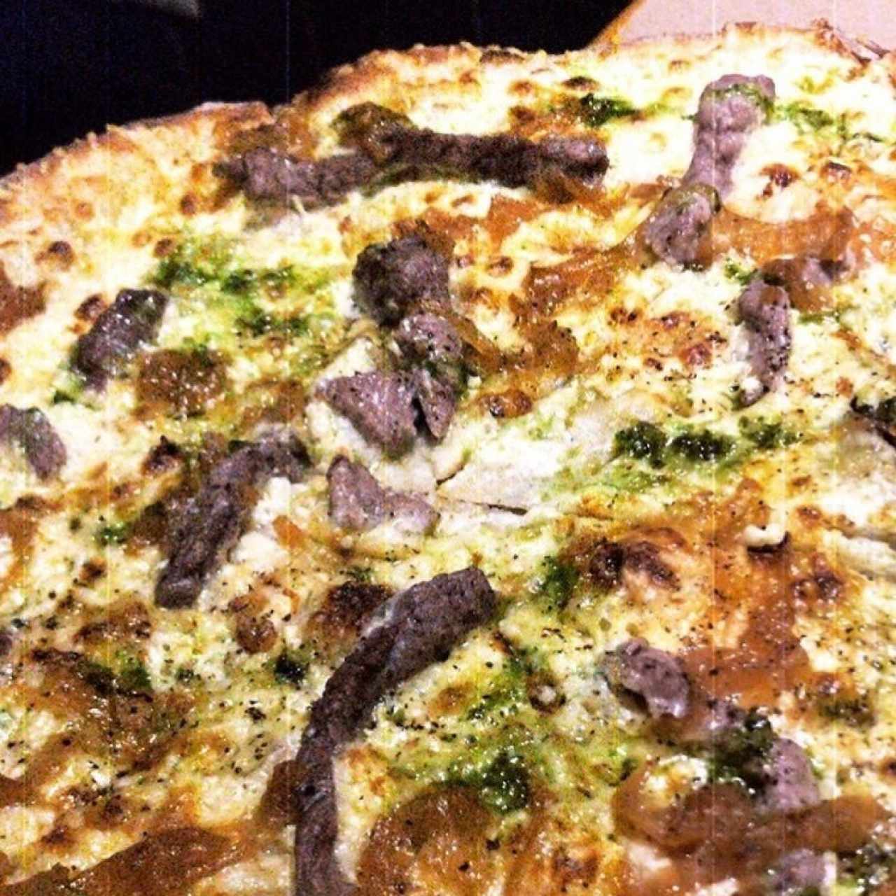 Pizza De lujo (Lomito)