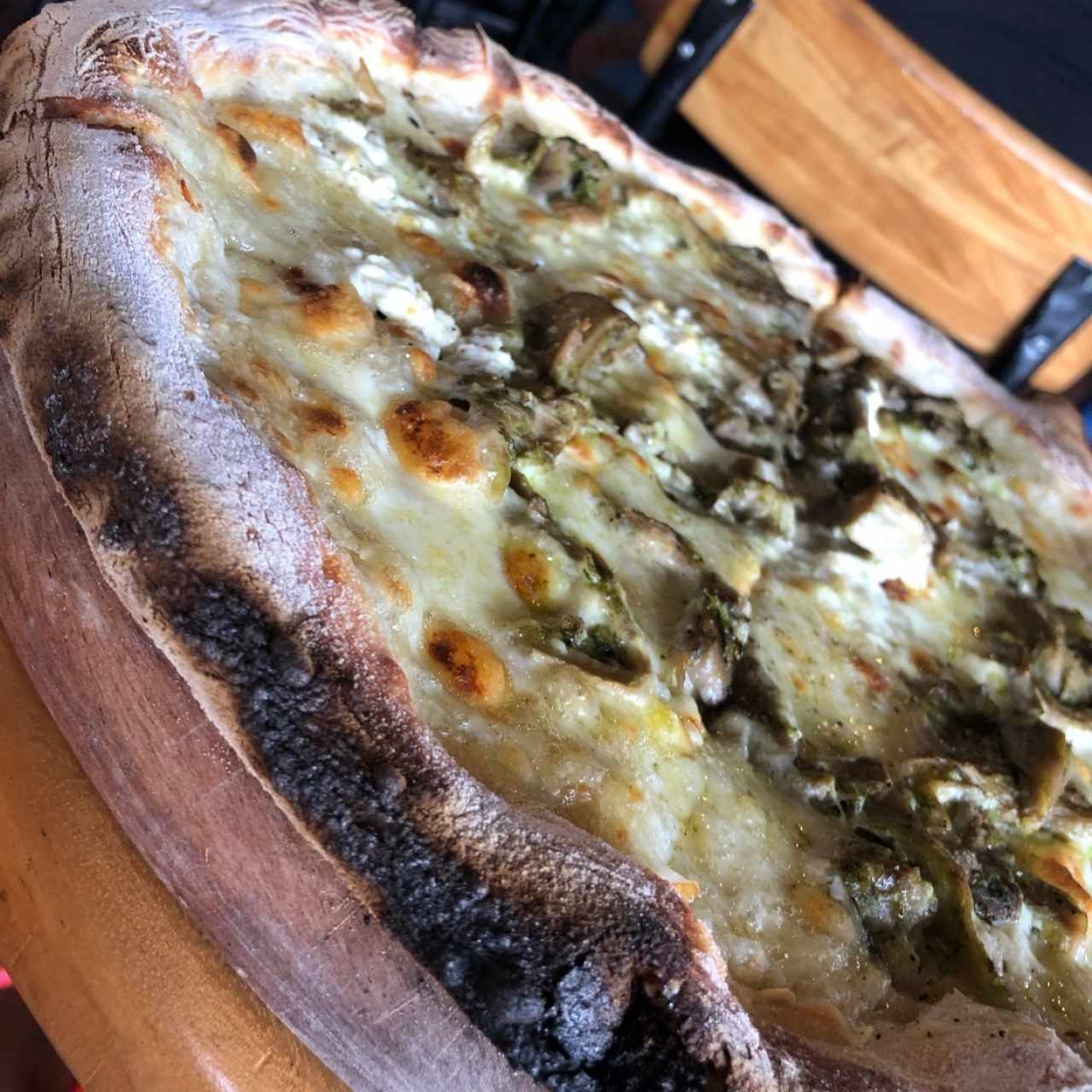 pizza de ostras