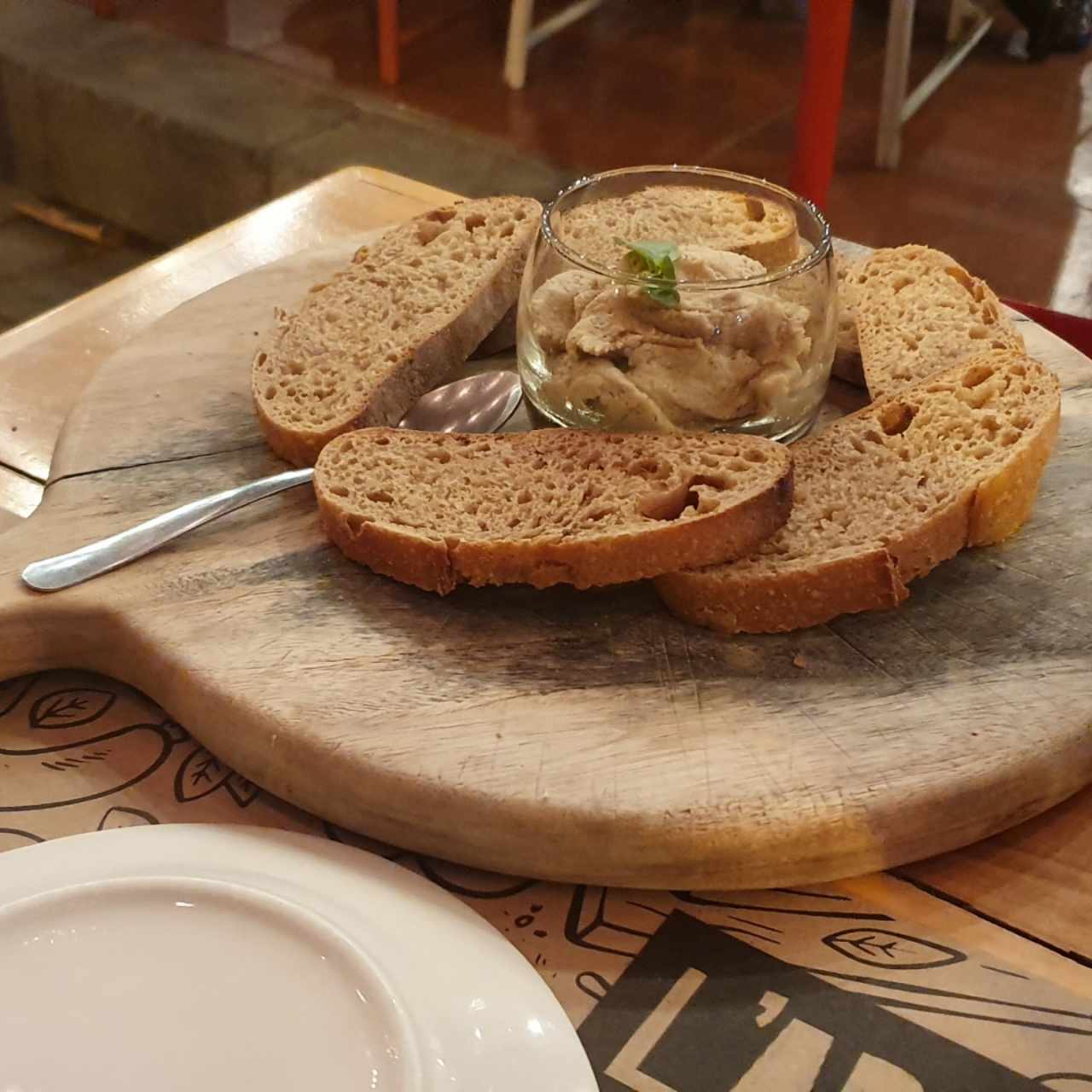 Entradas - Hummus