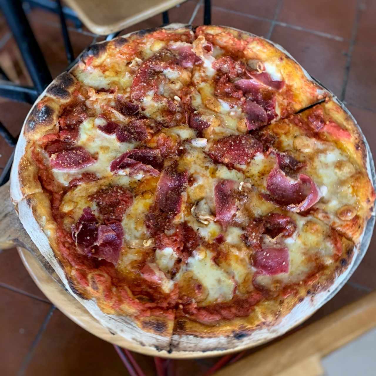 Pizza Toscana