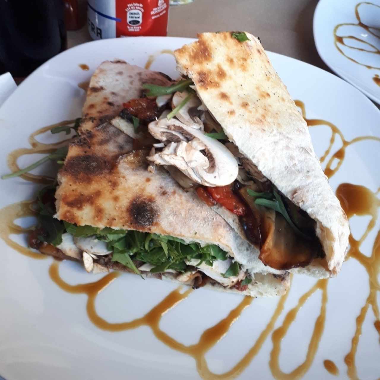 Focaccia Vegetariana