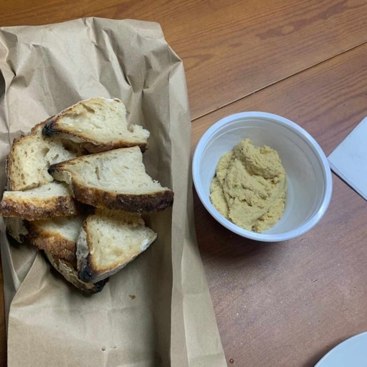 Entradas - Hummus