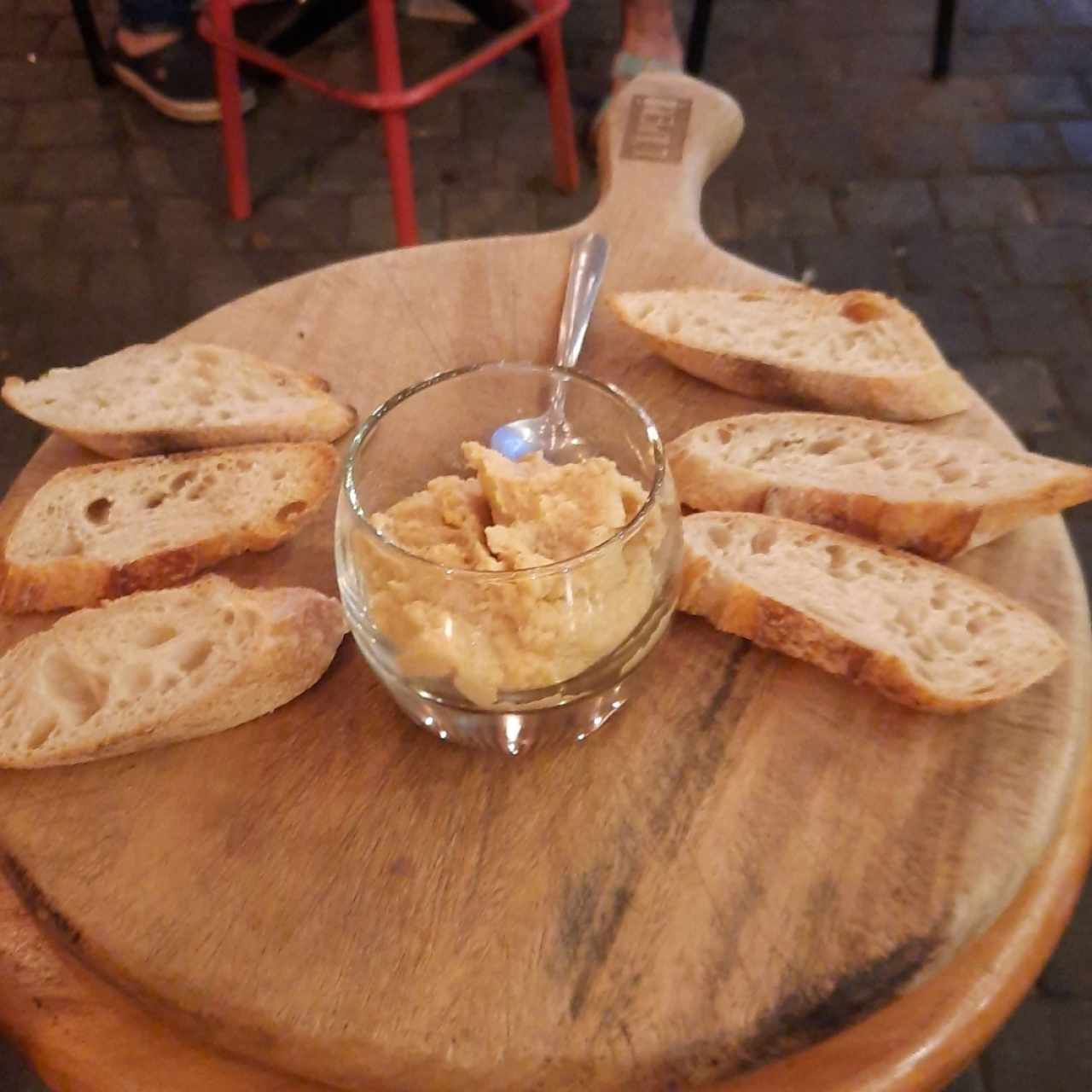 Entradas - Hummus
