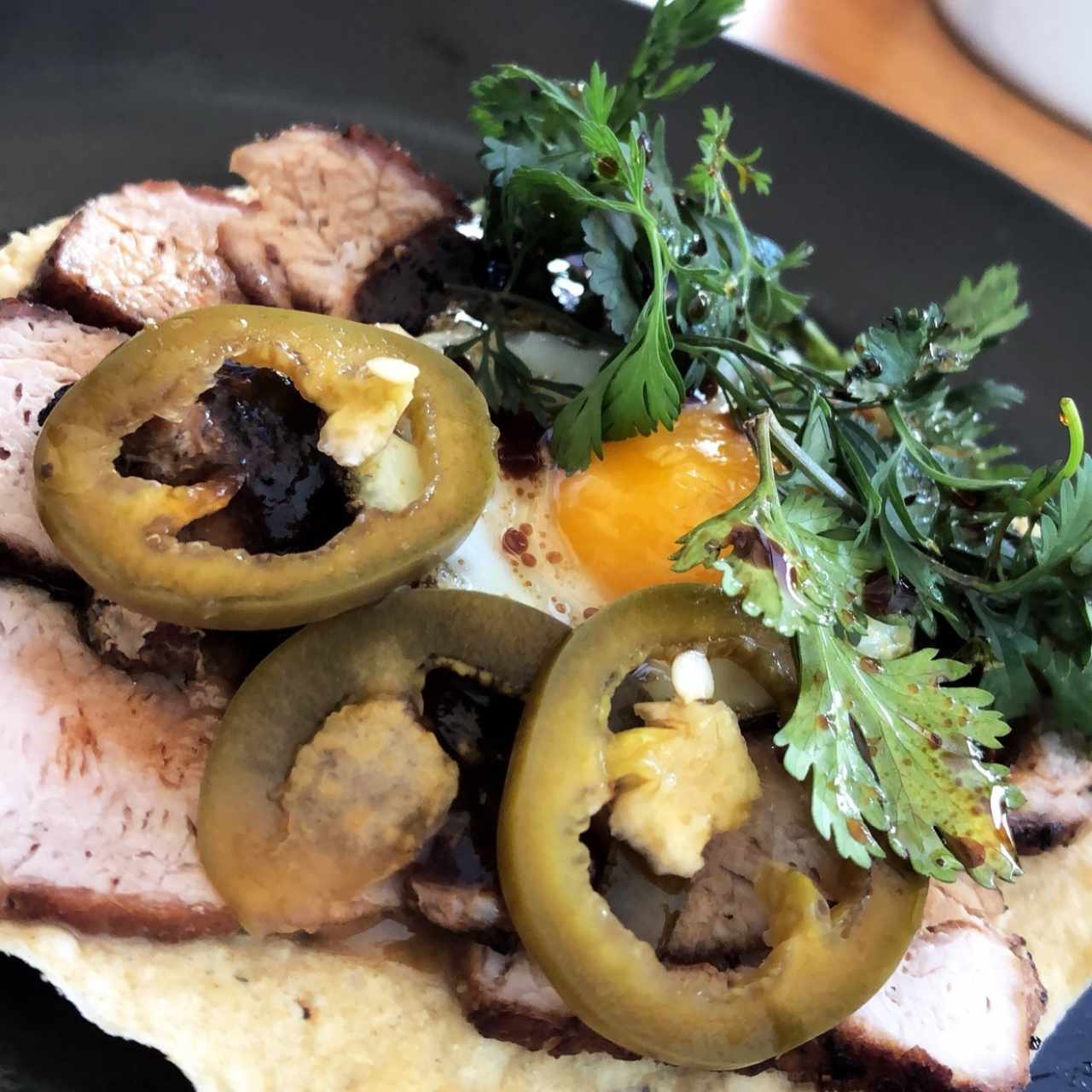 Tostada de solomillo 